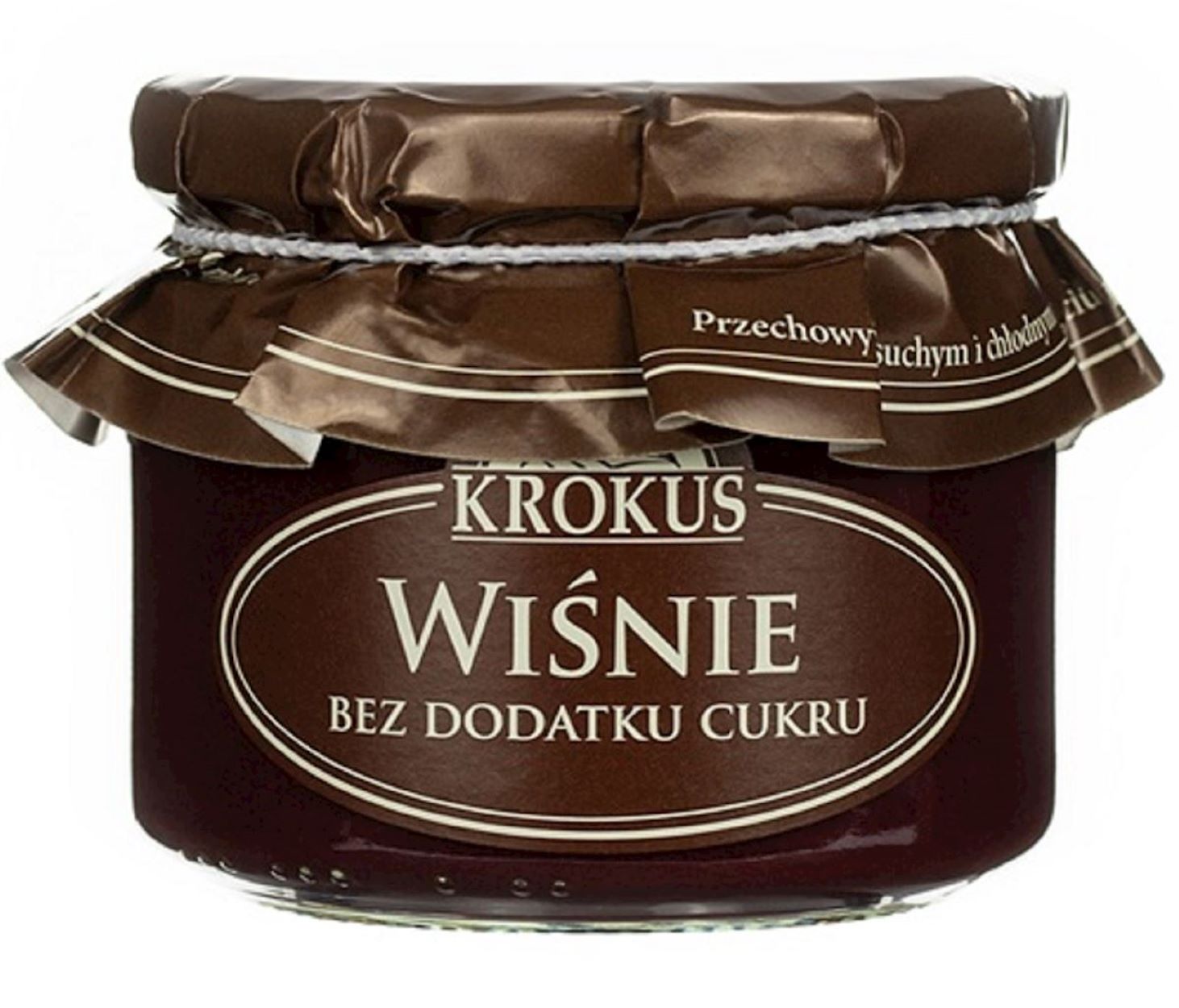 Krokus Wiśnie I Jabłka Bez Dodatku Cukrów 310 G