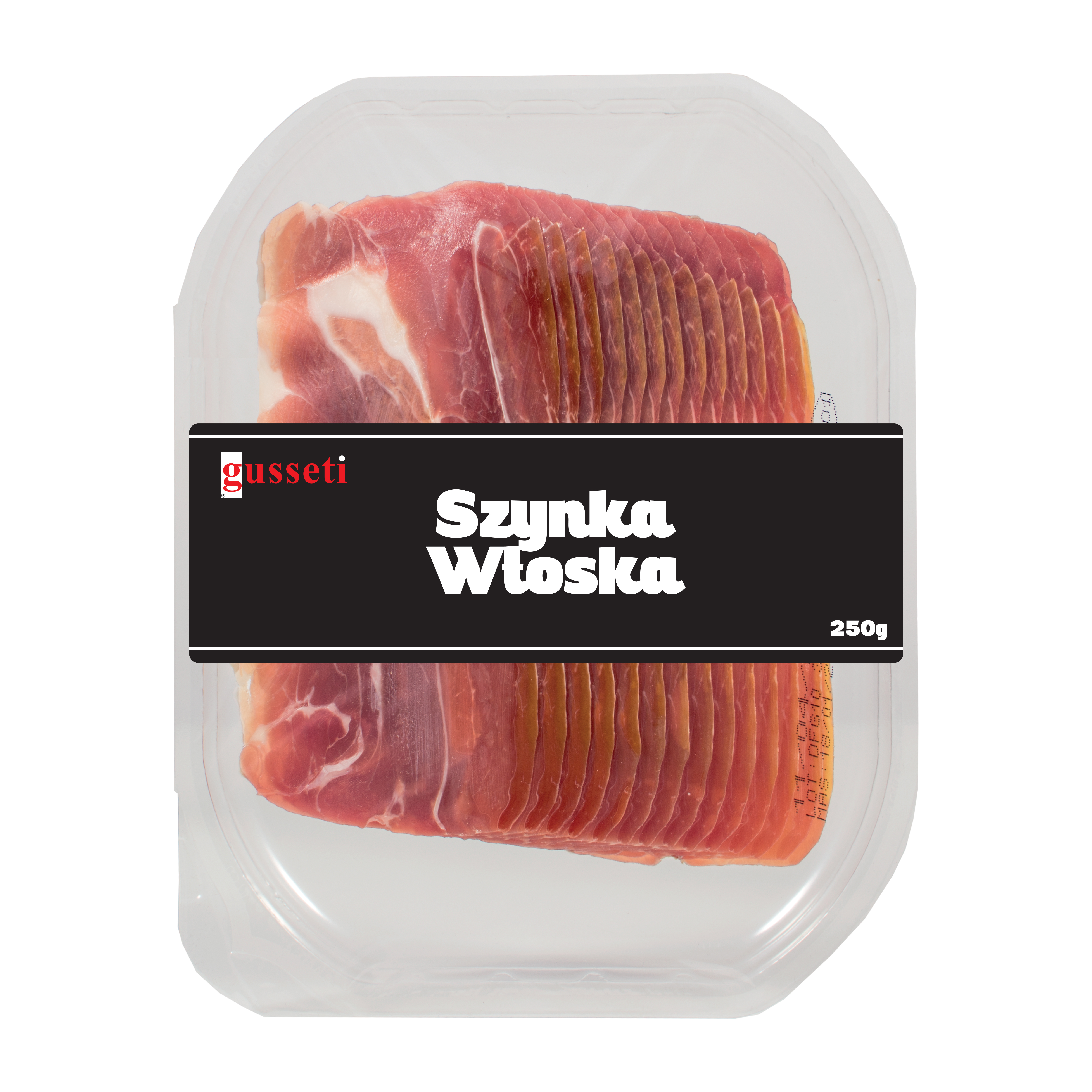 Szynka Włoska 250G Gusseti