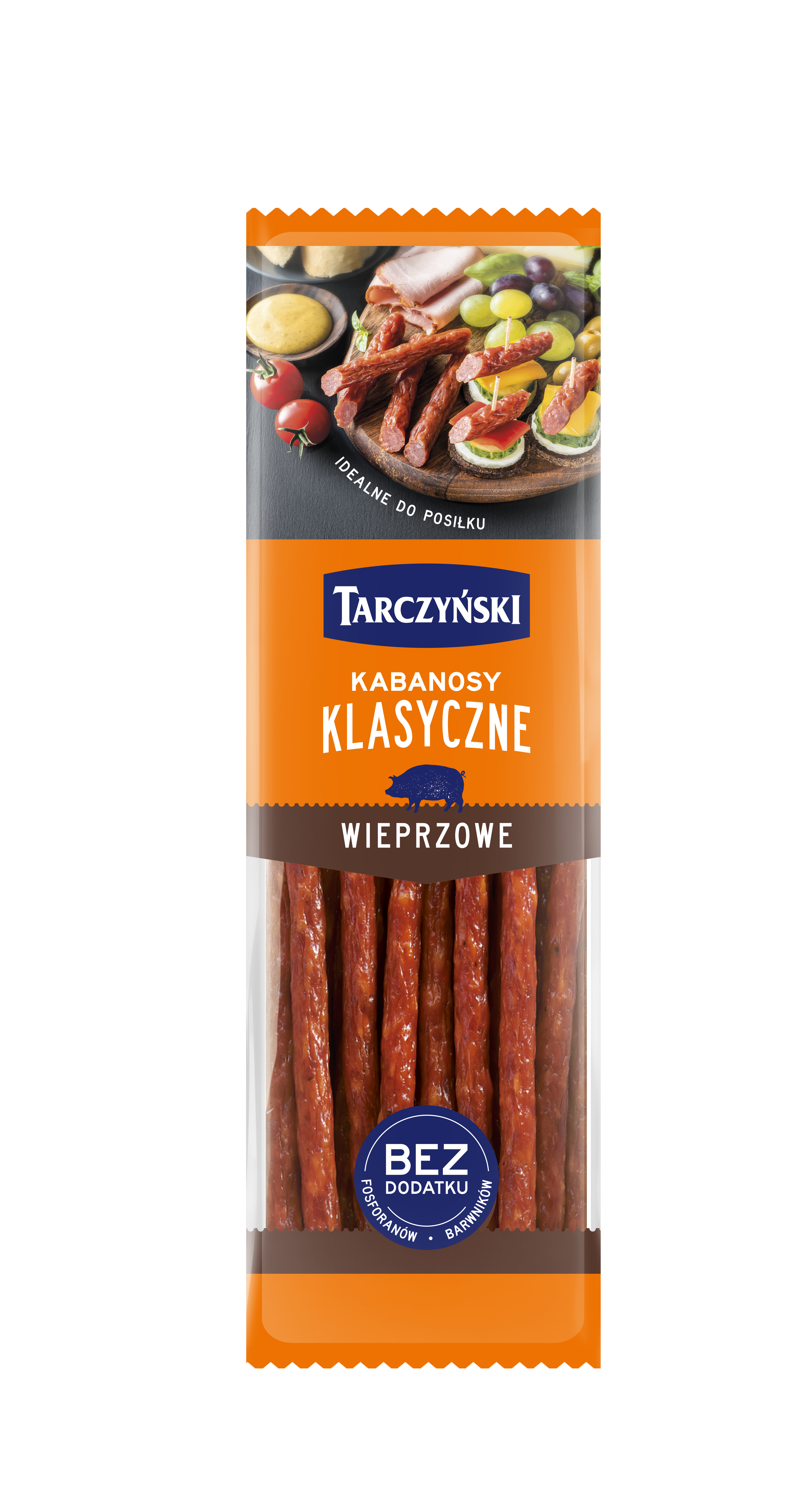Kabanos Klasyczny Wieprzowy Ok. 1,0 Kg Tarczyński