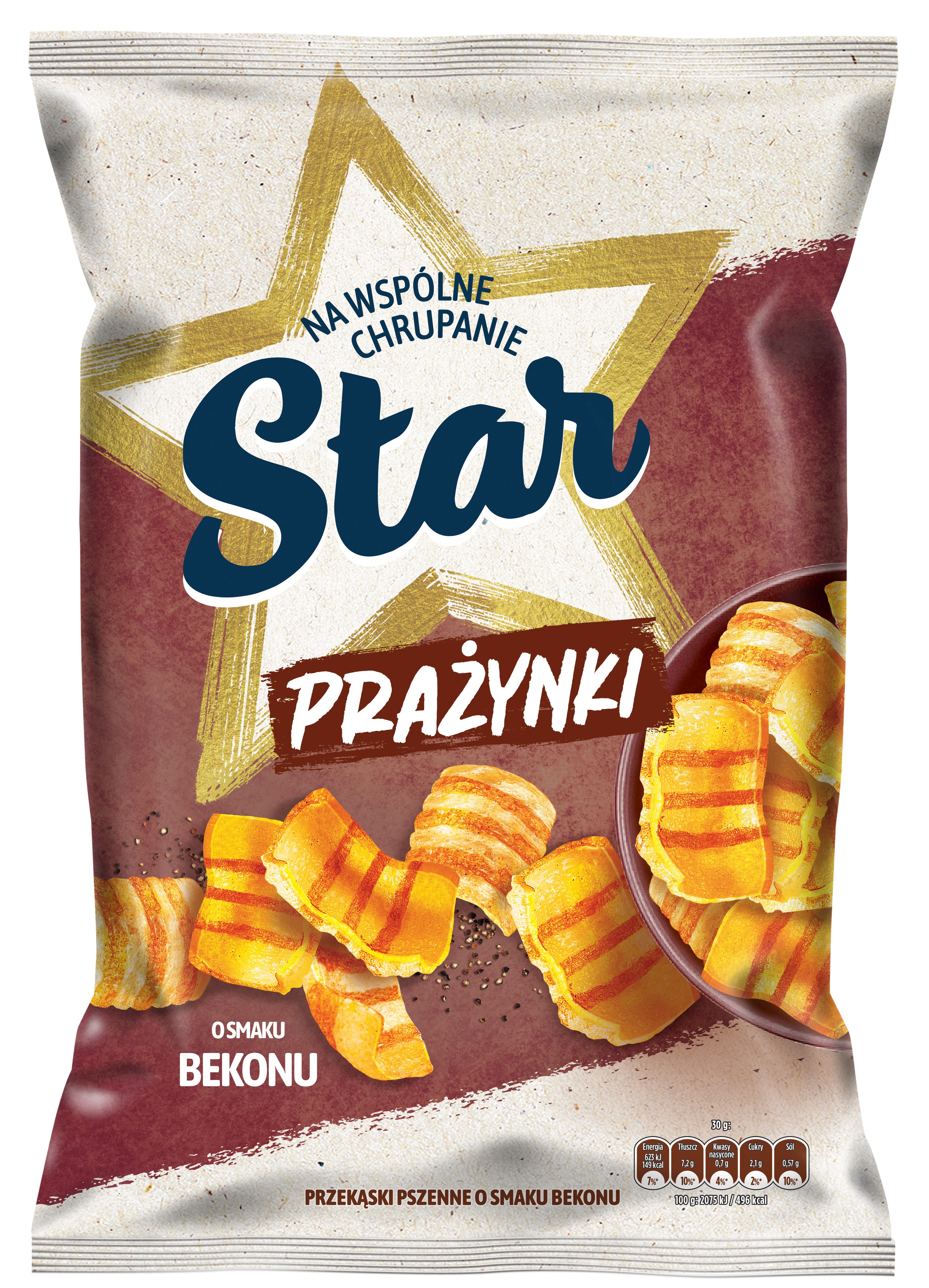 Star Prażynki O Smaku Bekon 130 G