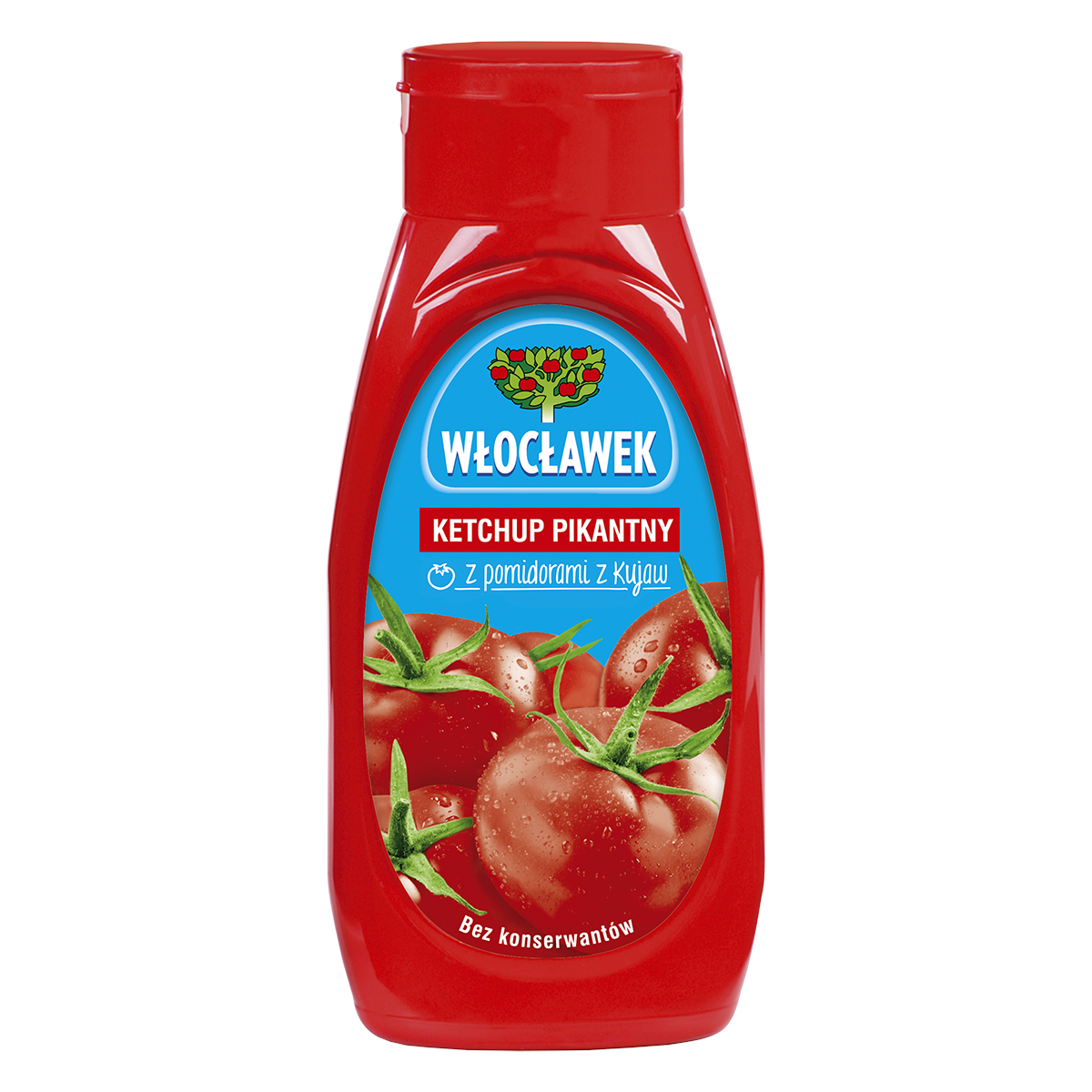 Włocławek Ketchup Pikantny 480 G