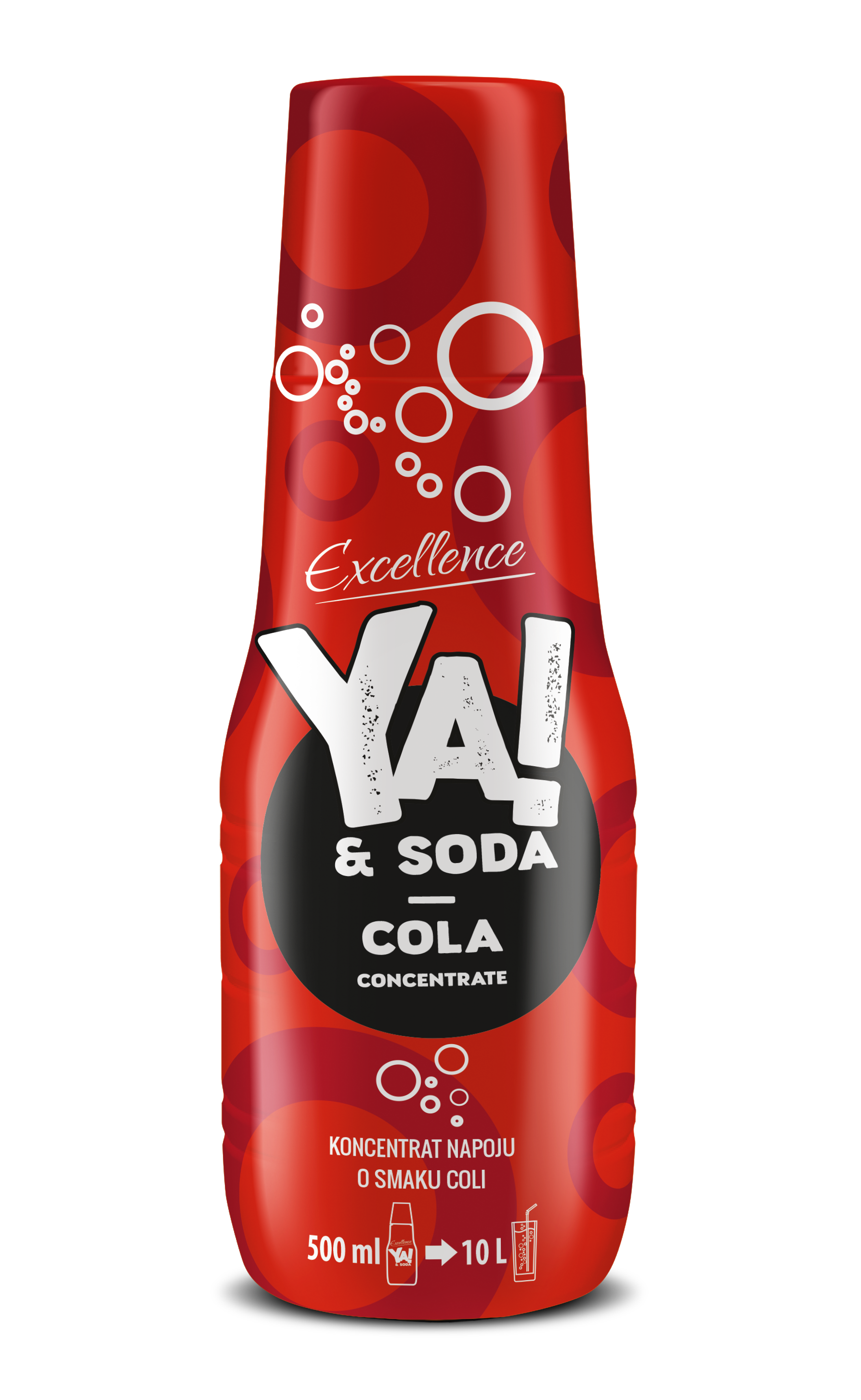 Ya!&Soda Koncentrat Napoju O Smaku Coli.