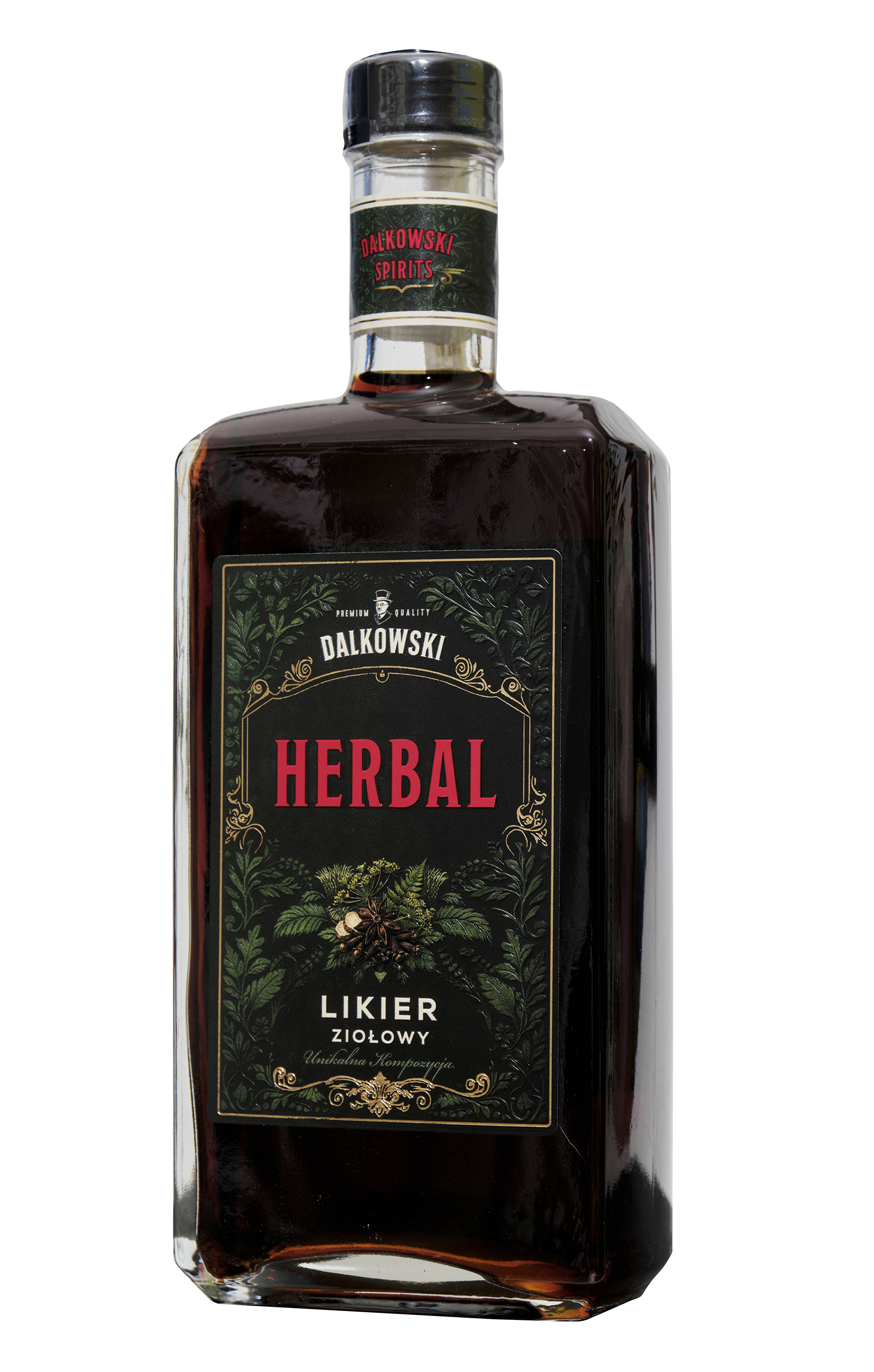Dalkowski Herbal Likier Ziołowy 30% 0,5L