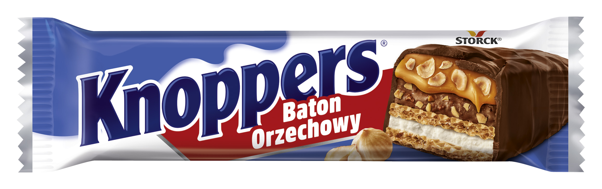 Knoppers Baton Orzechowy 40G