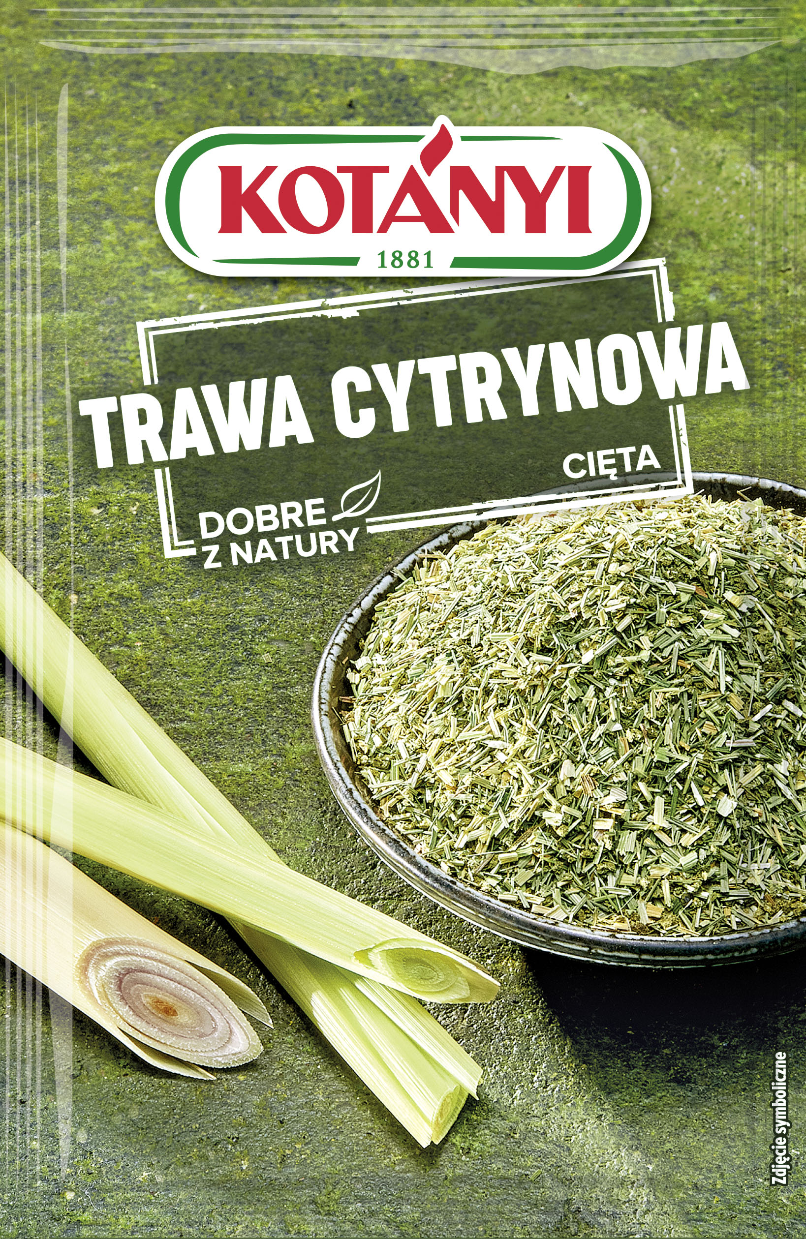 Kotanyi Trawa Cytrynowa 15G
