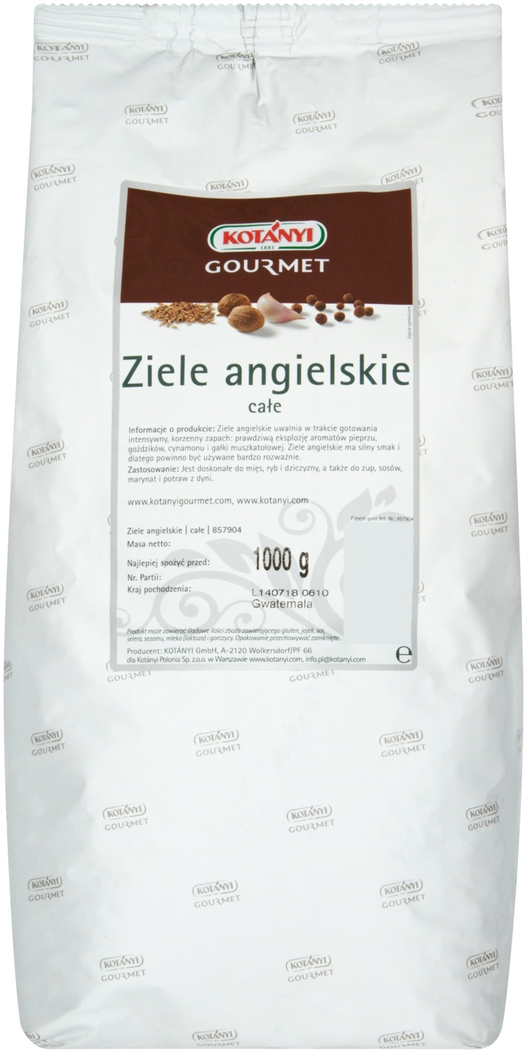 Kotanyi Ziele Angielskie Całe 1000G