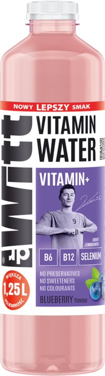 Drwitt Woda Witaminowa O Smaku Jagody 1,25 L