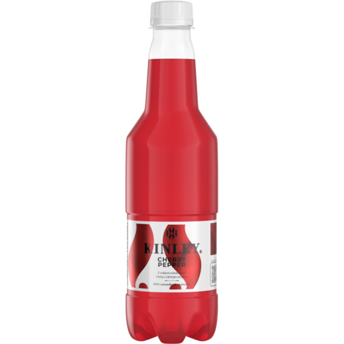 Kinley Cherry Pepper 500 Ml - Kaucja