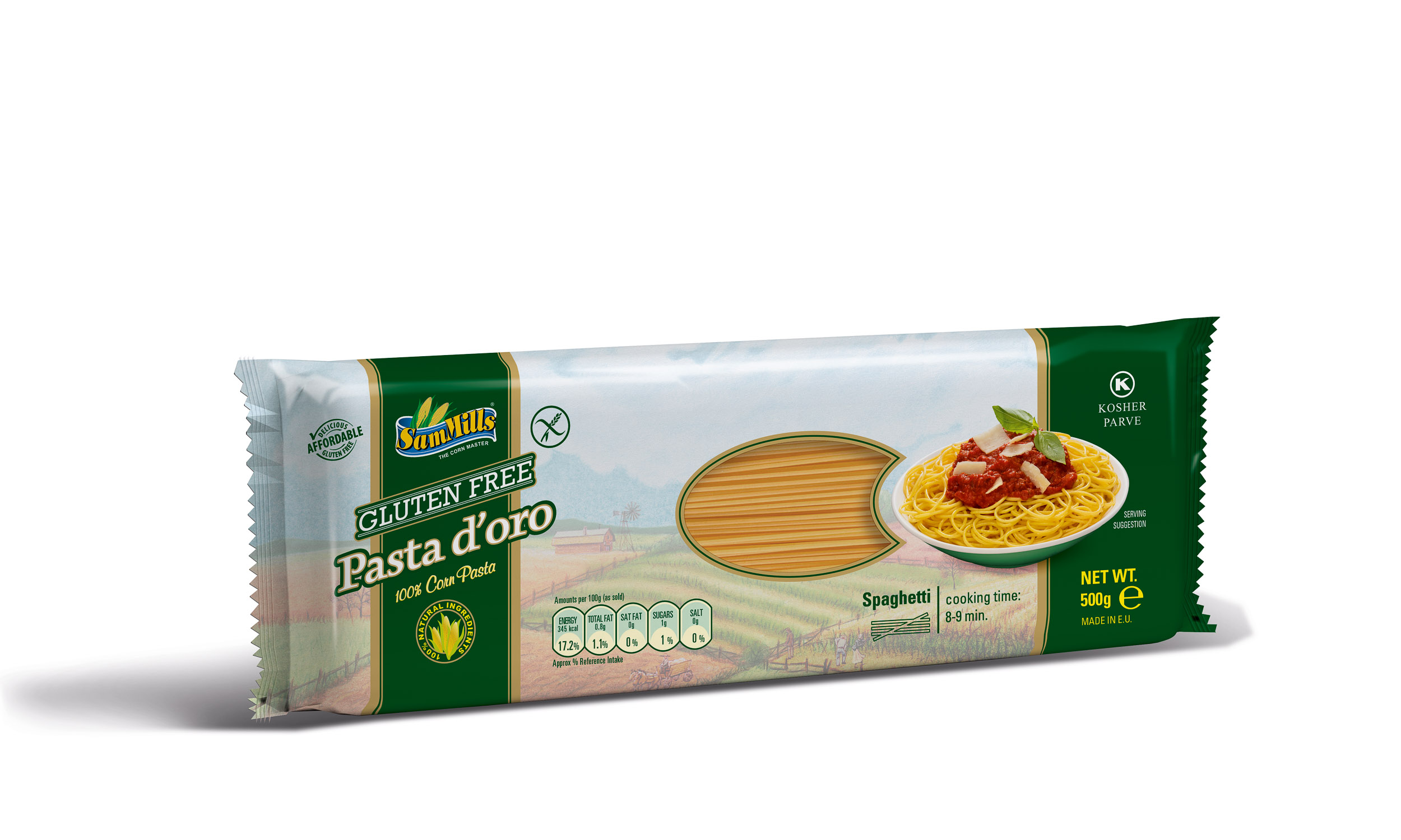 Sam Mills Makaron Bezglutenowy Spaghetti 500G
