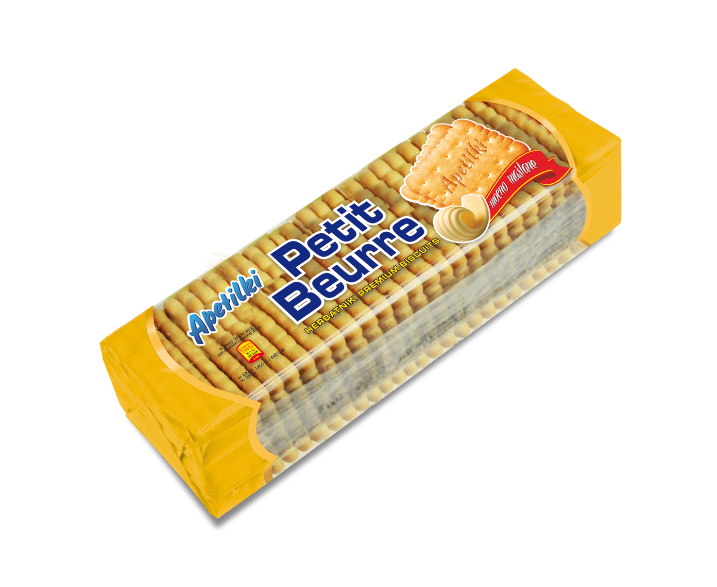 Herbatniki Apetilki Petit Beurre Maślane 200 G