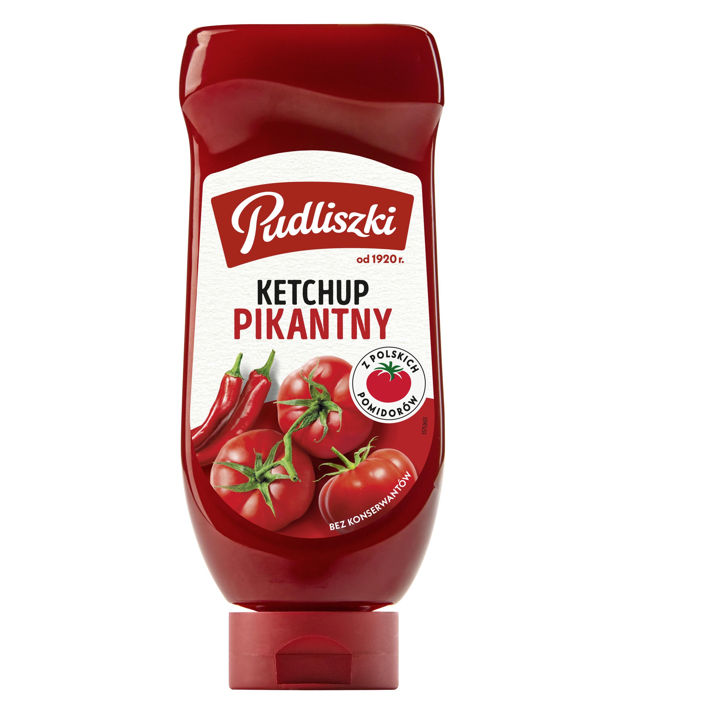 Pudliszki Ketchup Pikantny 700G
