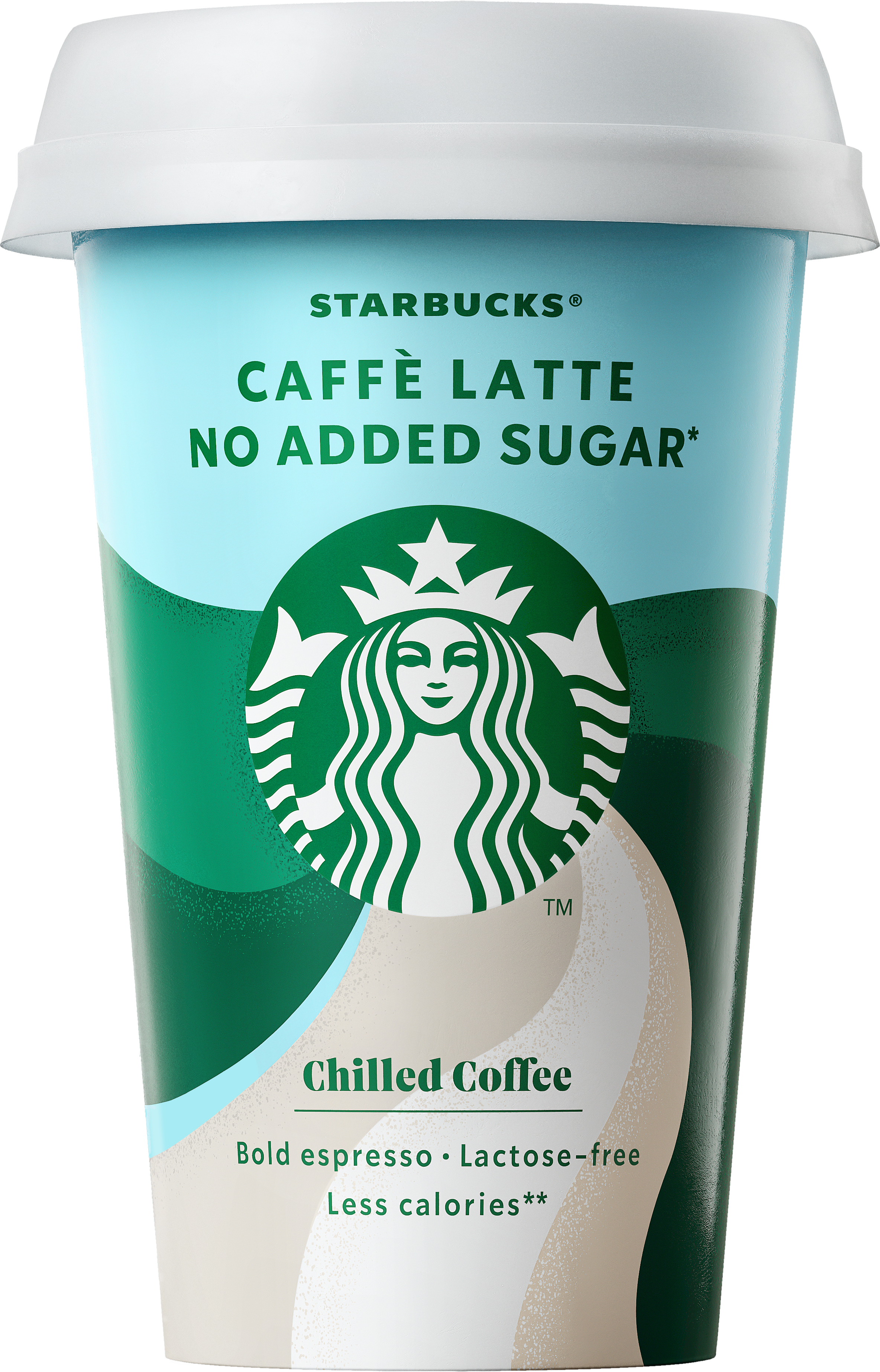 Starbucks Caffe Latte No Added Sugar 220Ml