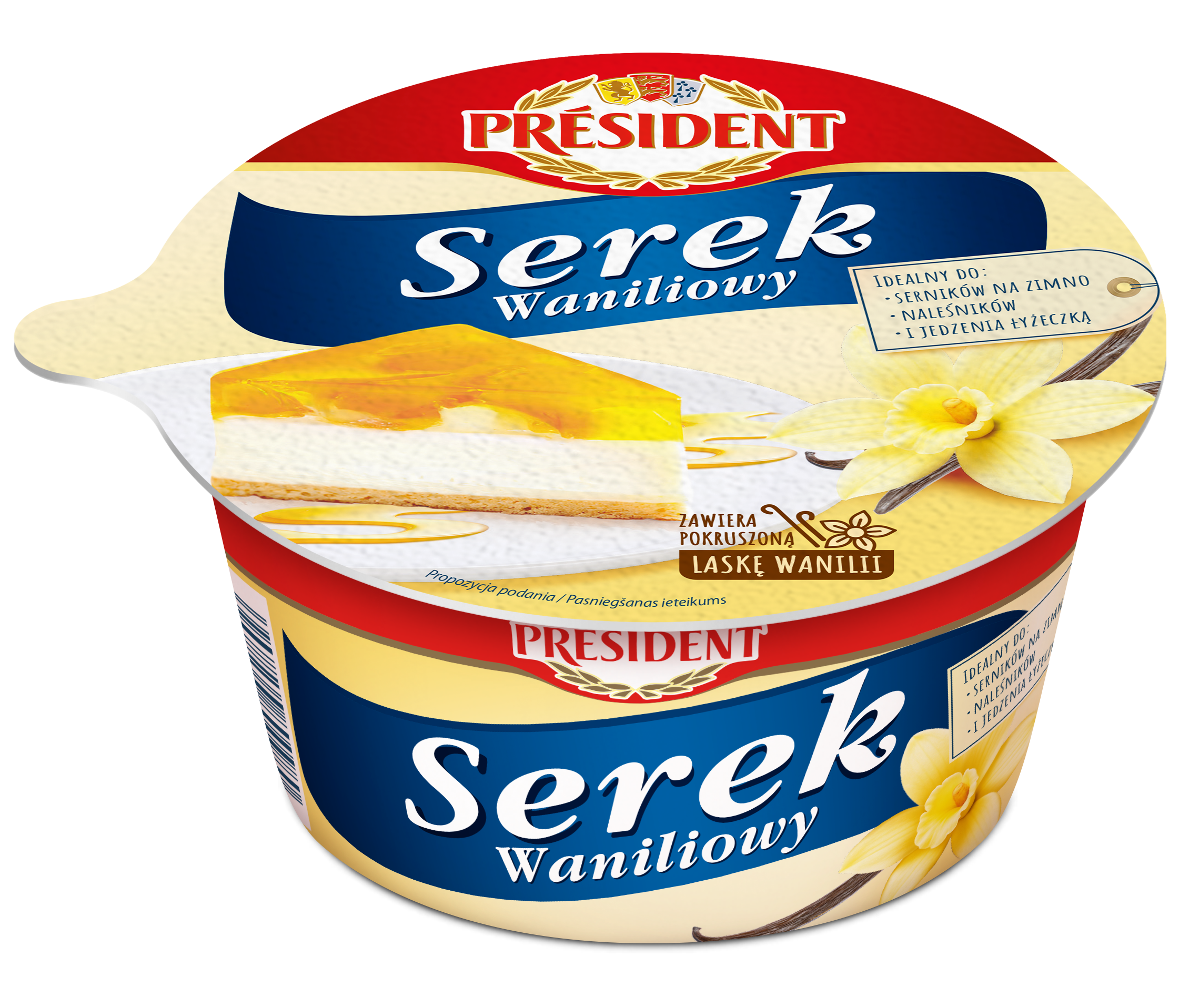 President Serek Waniliowy 400G