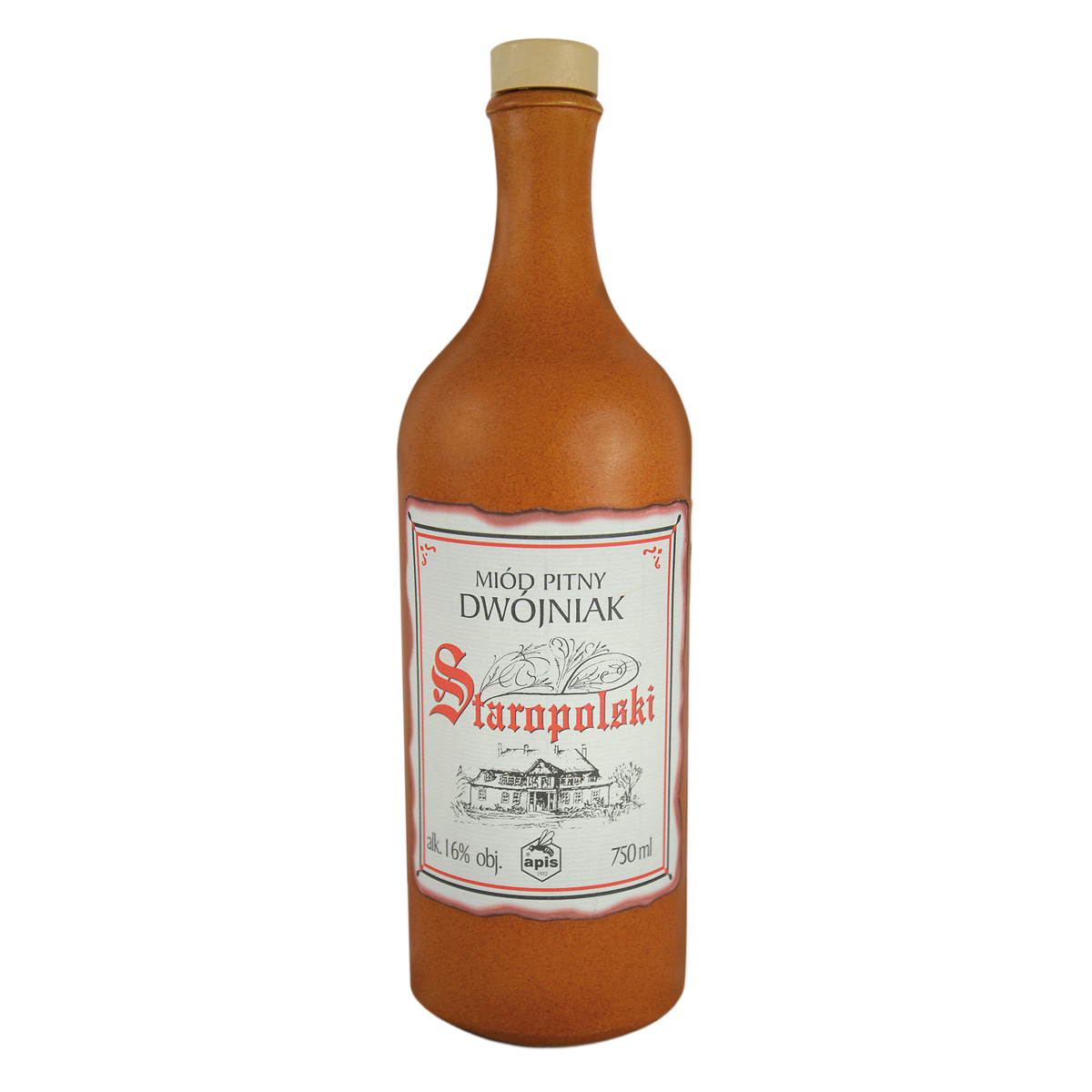 Apis Miód Pitny Dwójniak Staropolski Kamionka 750 Ml, Alk. 16%
