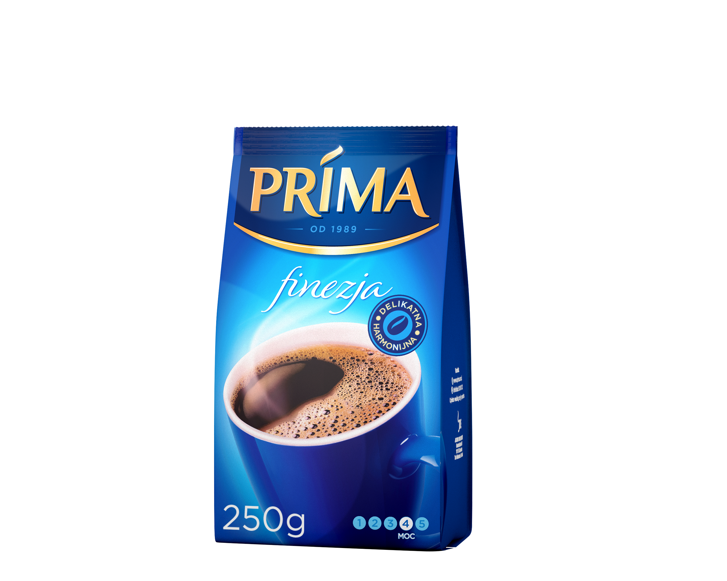 Prima Finezja Kawa Mielona 250 G