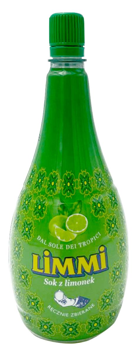 Limmi Naturalny Sok Z Limonki 200 Ml