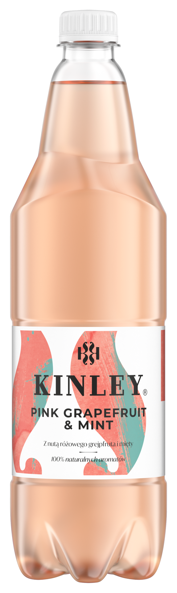 Kinley Pink Grapefruit & Mint 1L - Kaucja