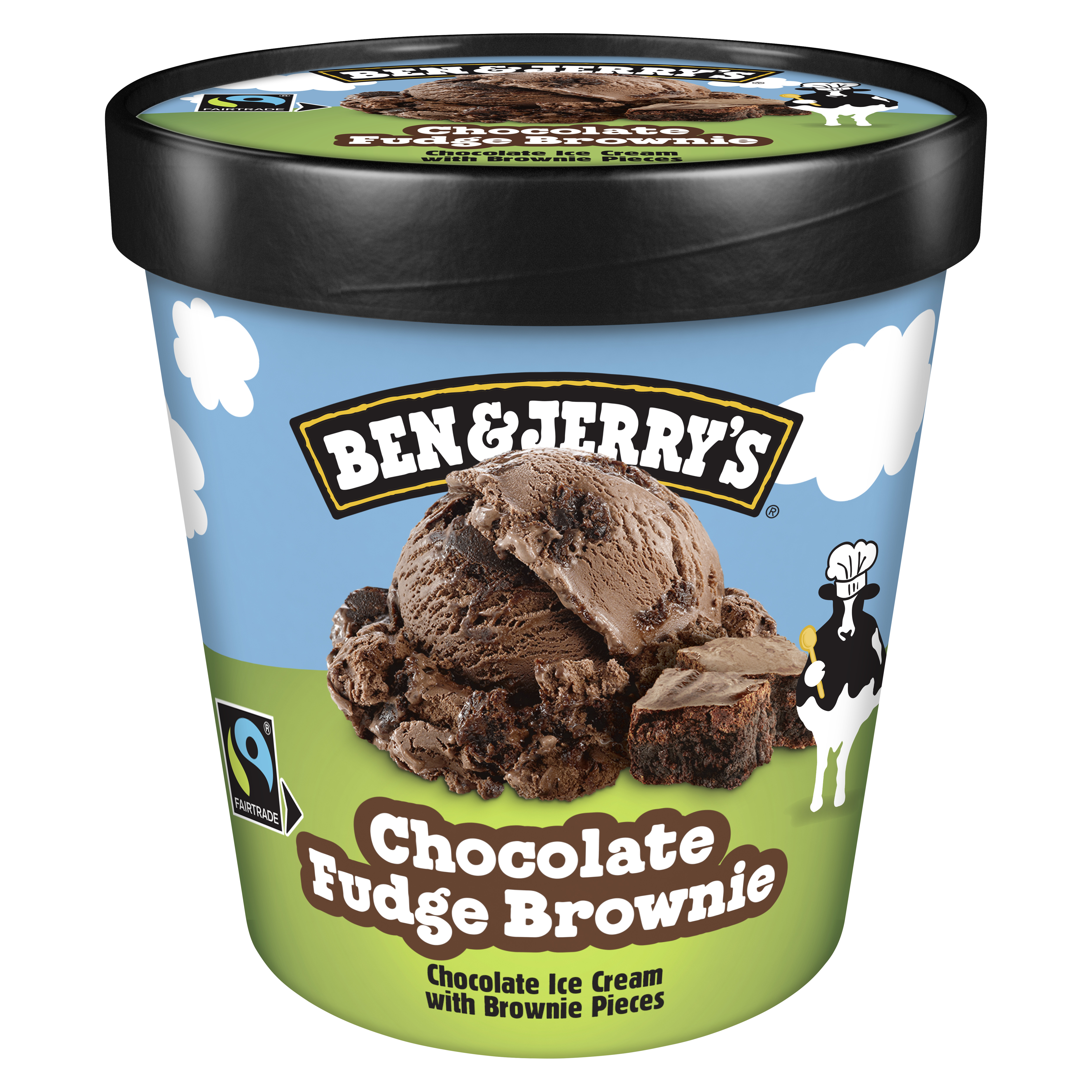 Ben&Jerry'S Lody Chocolate Fudge Brownie 465Ml