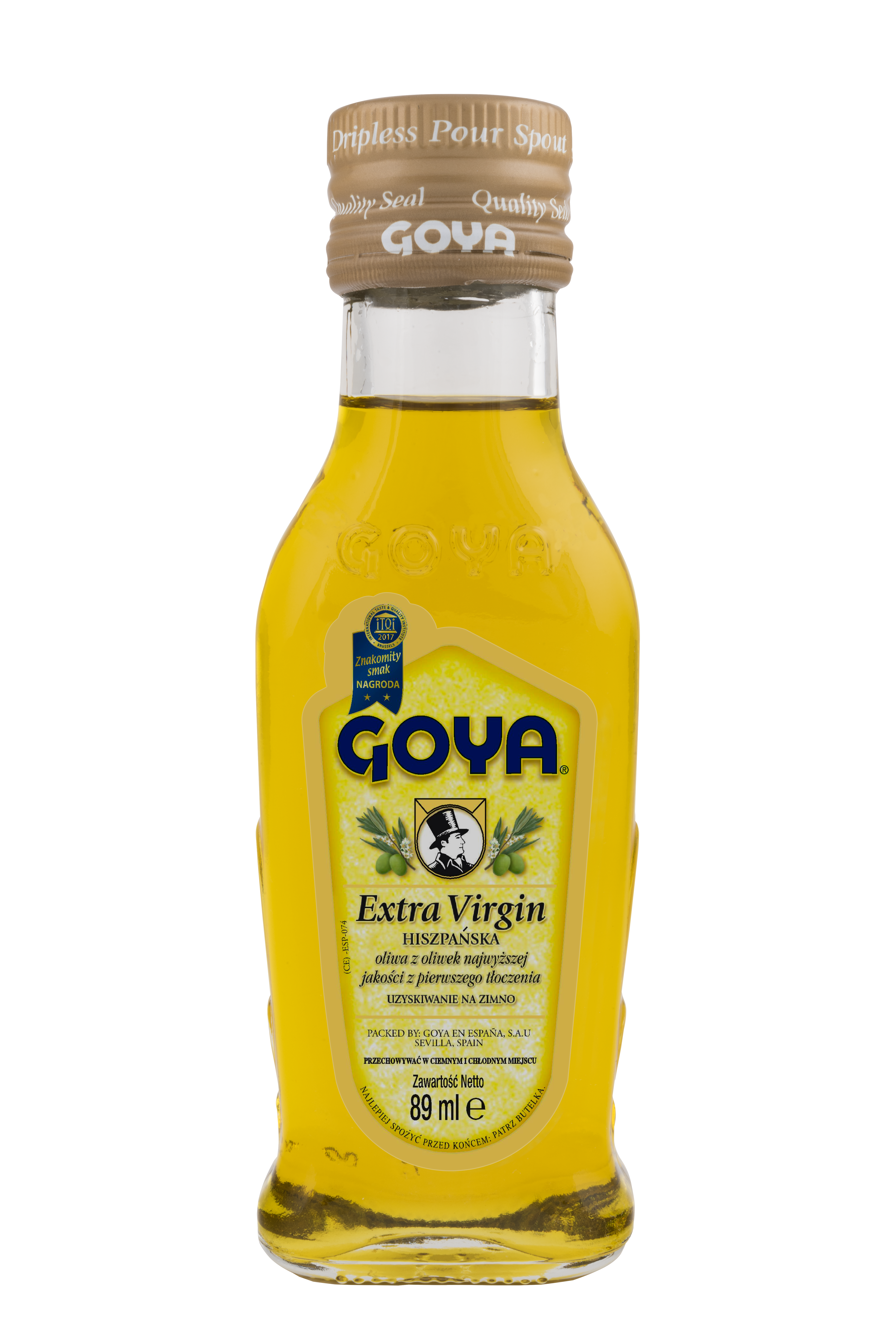 Goya Oliwa Z Oliwek Extra Virgin 89Ml