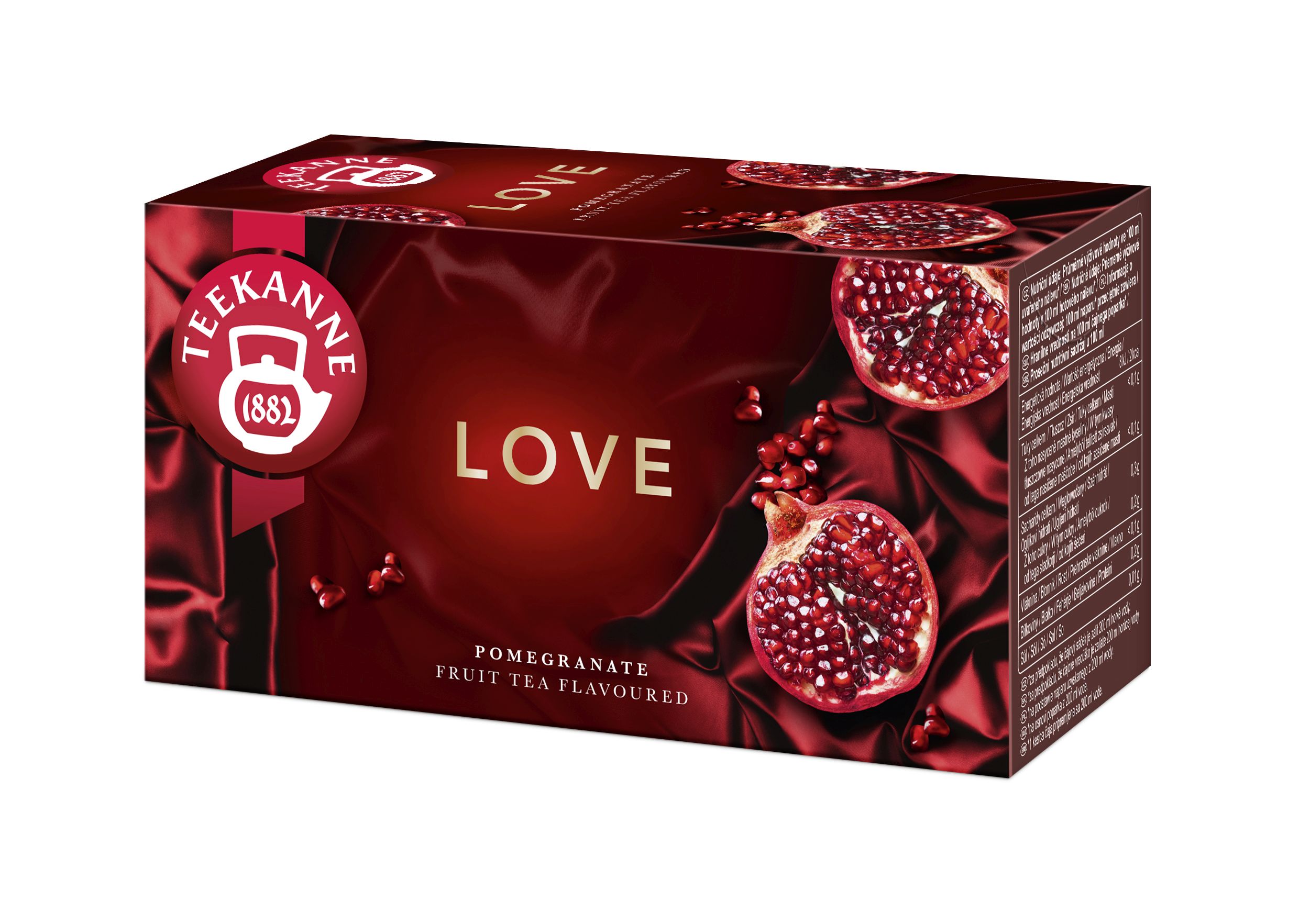 Herbatka Owocowa Teekanne "Love" Limited Edition 20 Torebek X 2,25 G