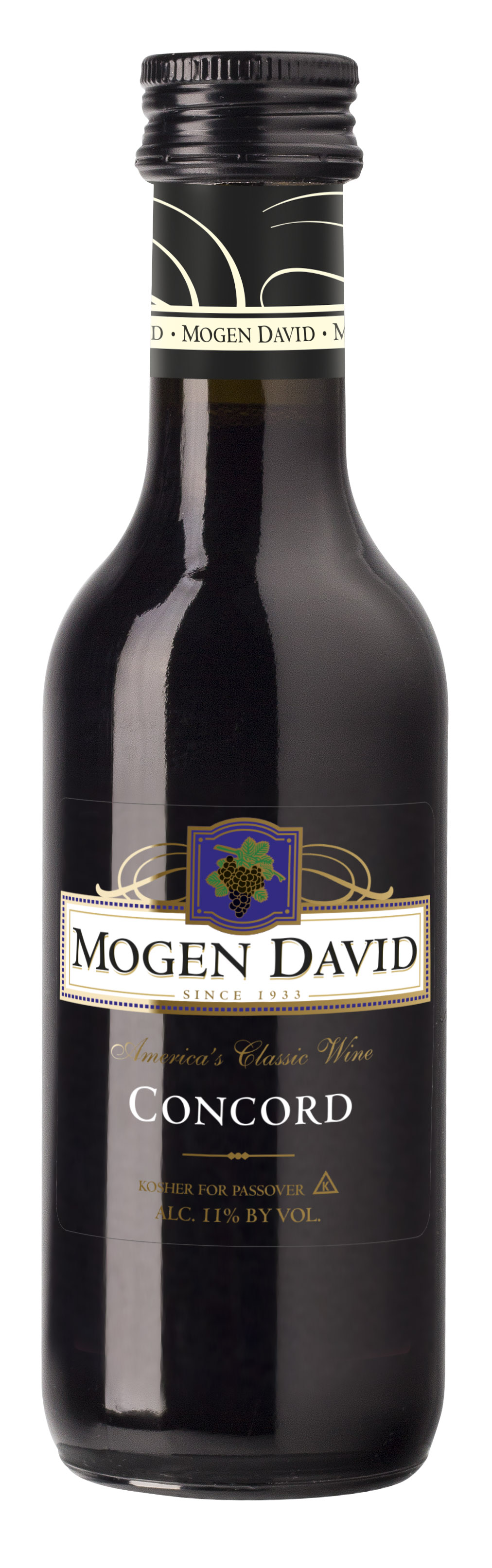 Mogen David Concord Czerwone Półsłodkie 187 Ml