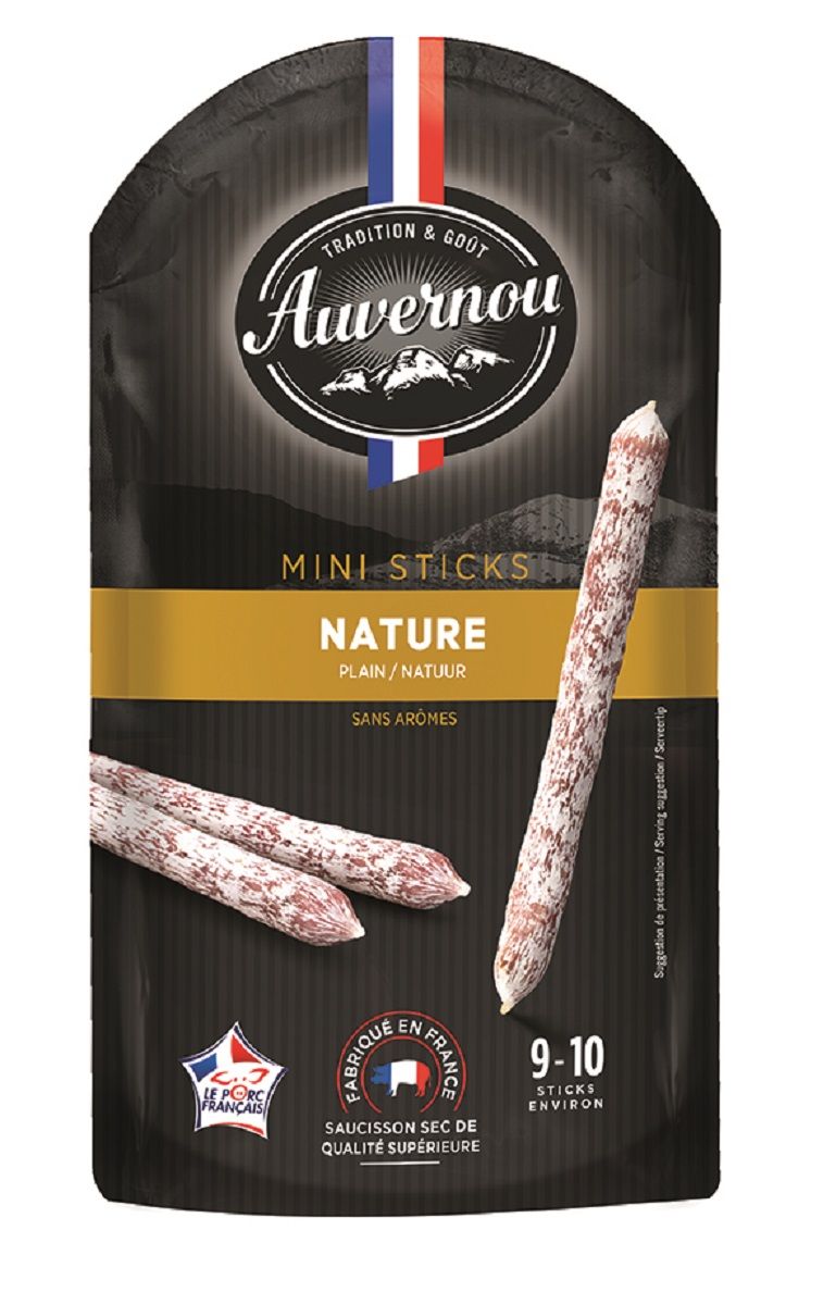 Mini Stick Naturalny 100G Auvernou