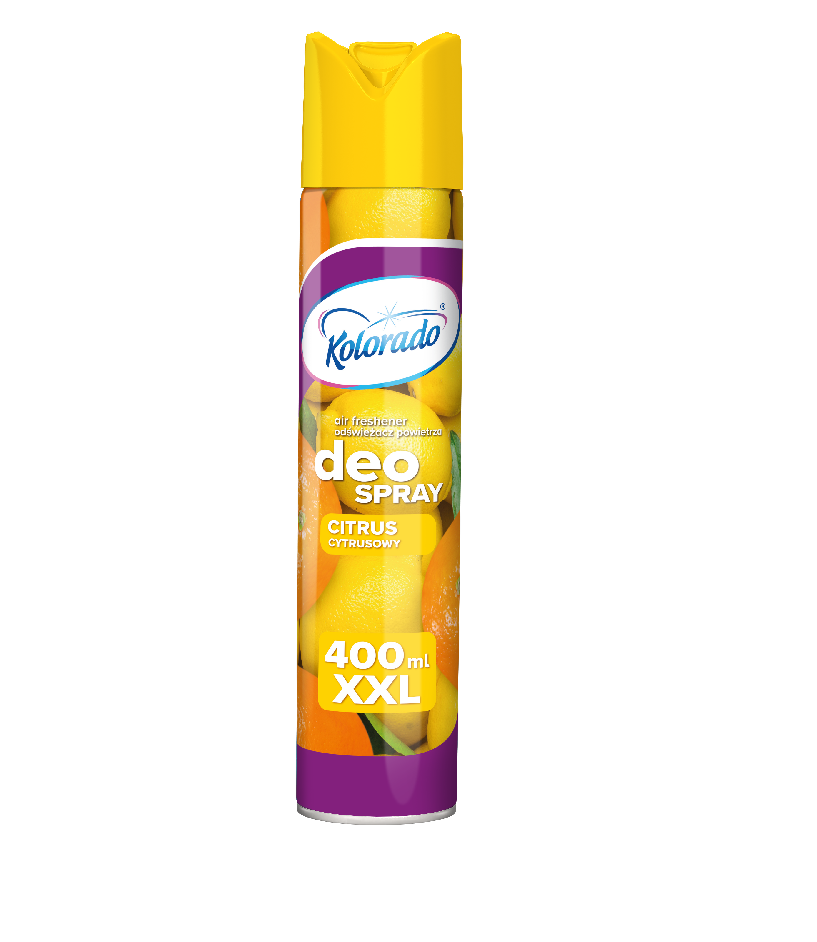 Kolorado Deo Spray Xxl Odświeżacz Cytrusowy 400 Ml