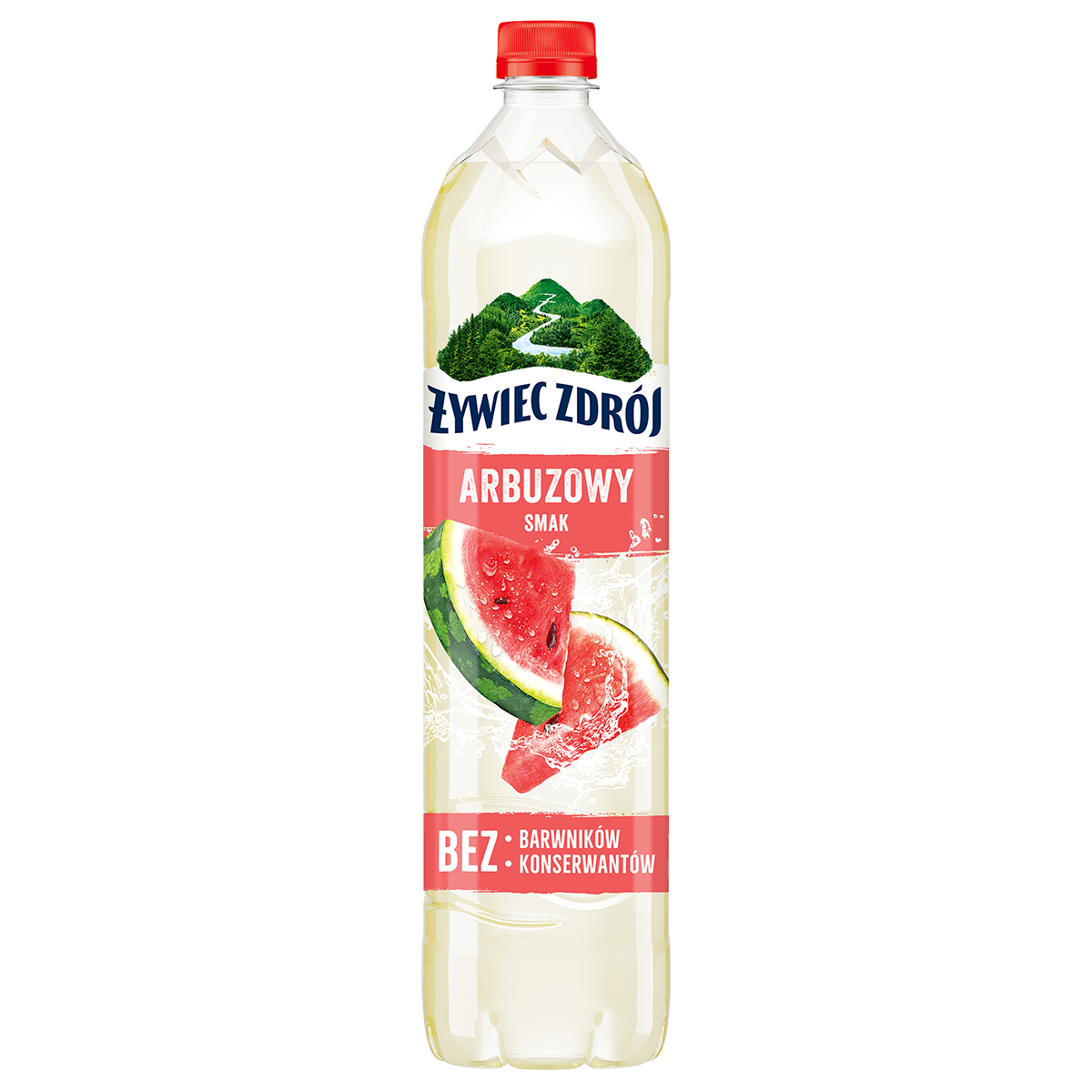 Żywiec Zdrój Arbuzowy Smak Z Sokiem 1,2 L