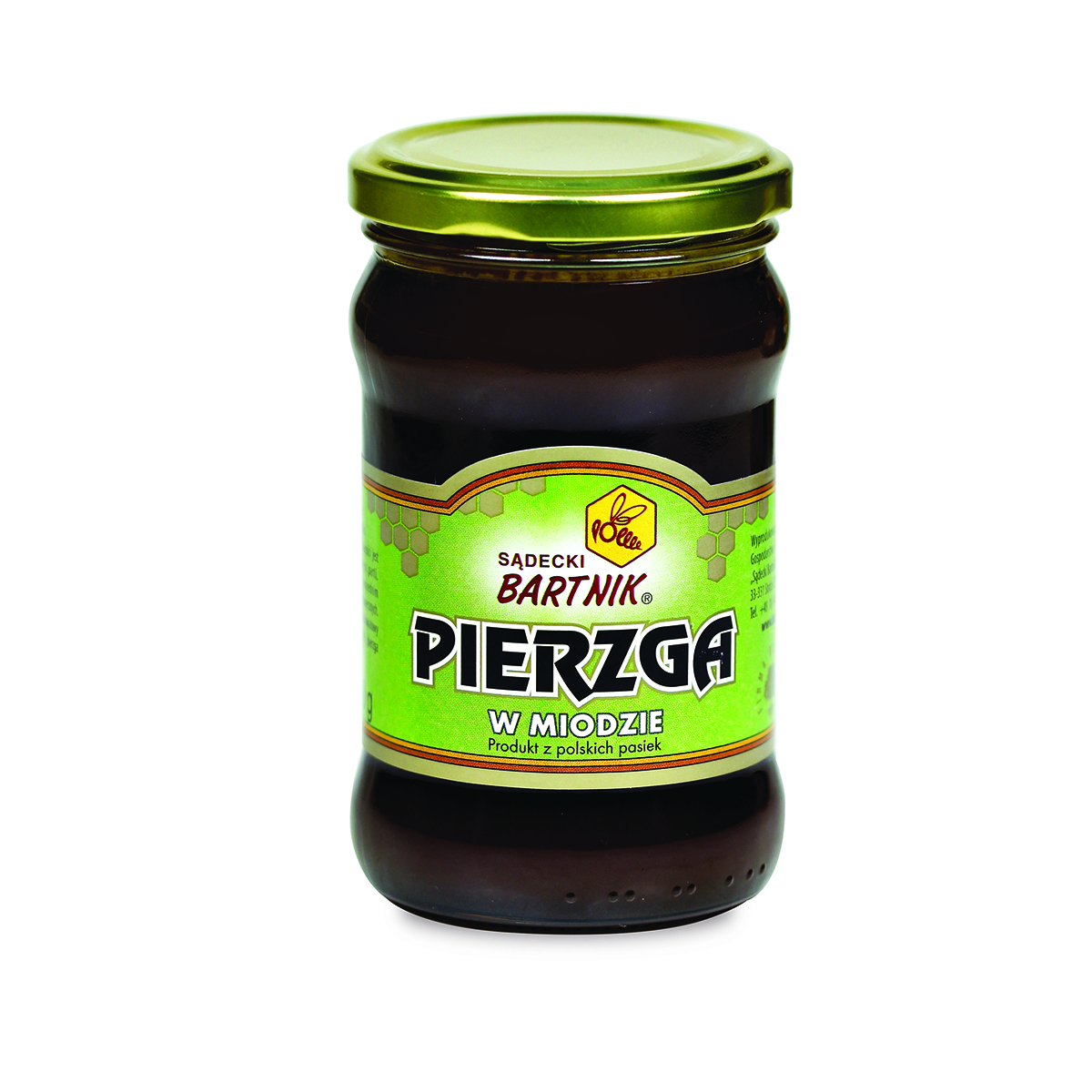 Sądecki Bartnik Pierzga W Miodzie 400G