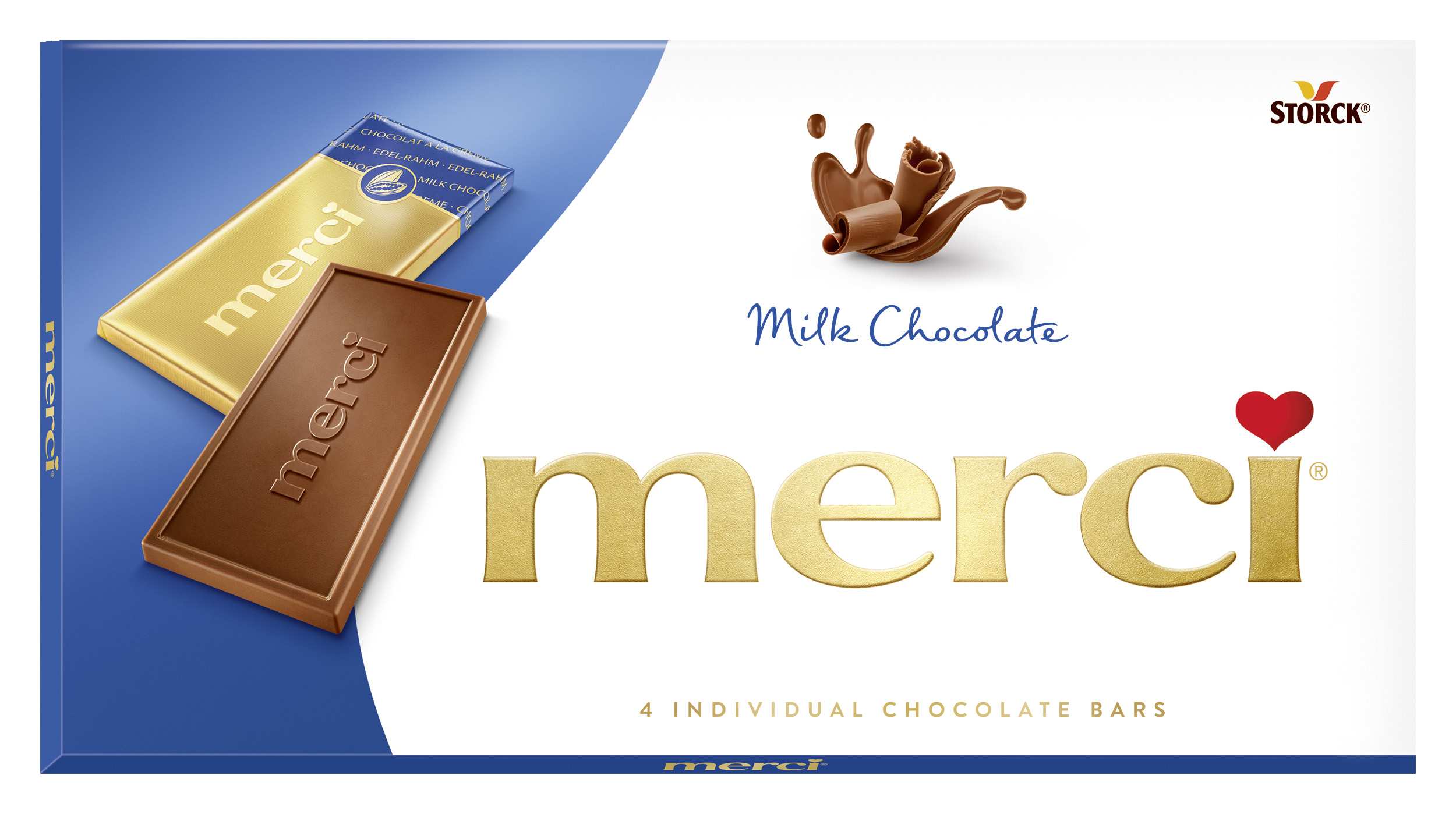 Merci Czekolada Mleczna 100G