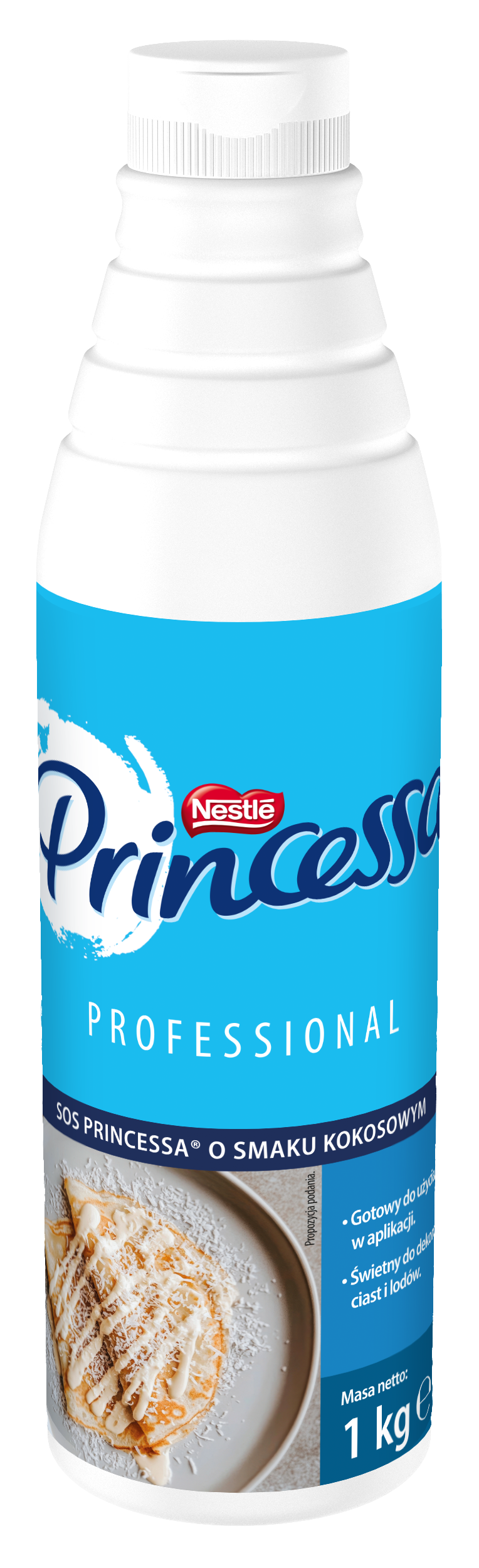 Princessa Sos O Smaku Kokosowym 1 Kg