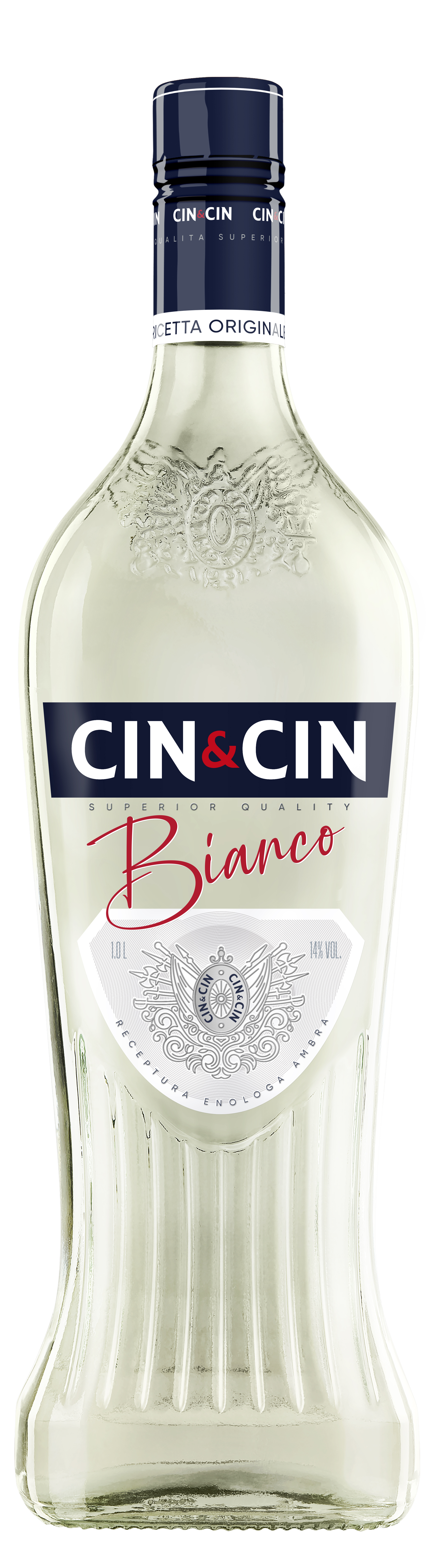 Cin&Cin Bianco Wermut 1L