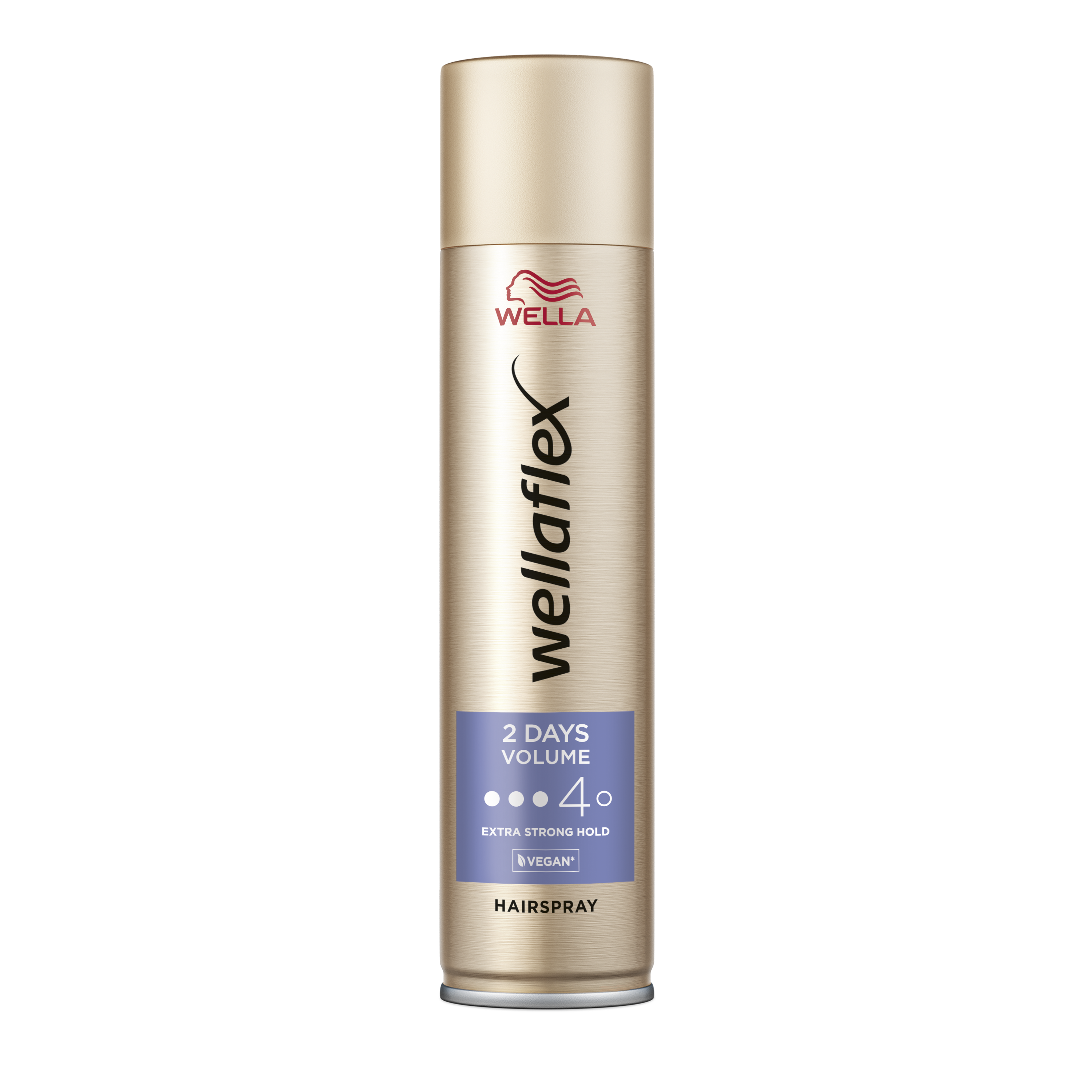 Wellaflex 2 Days Volume Lakier Do Włosów 250Ml