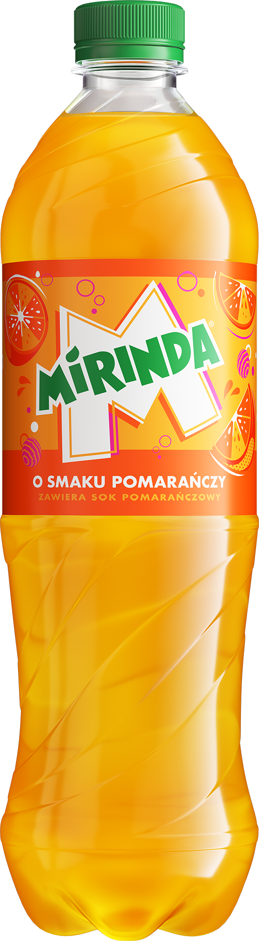 Mirinda Napój Gazowany O Smaku Pomarańczowym 0,85 L Kaucja