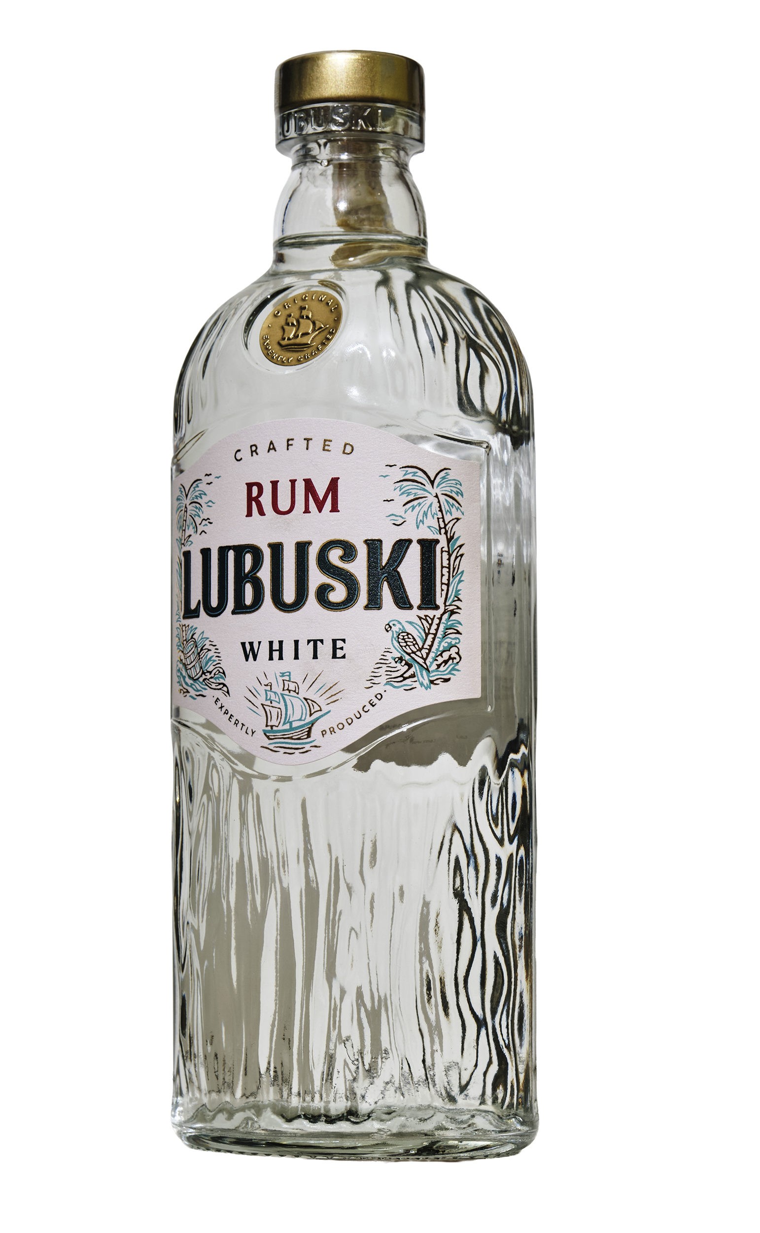 Rum Lubuski White 37,5% 700 Ml