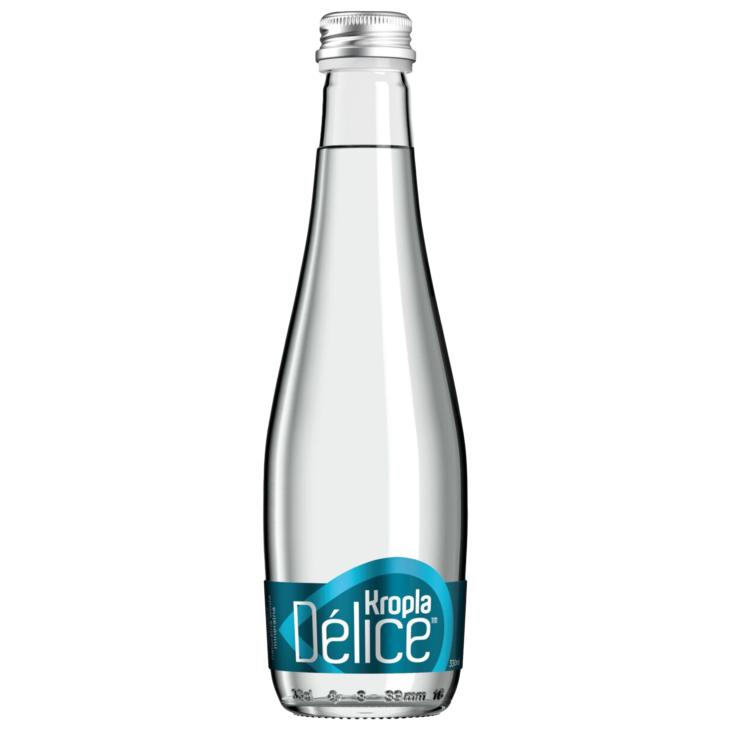 Kropla Delice Gazowana 330 Ml