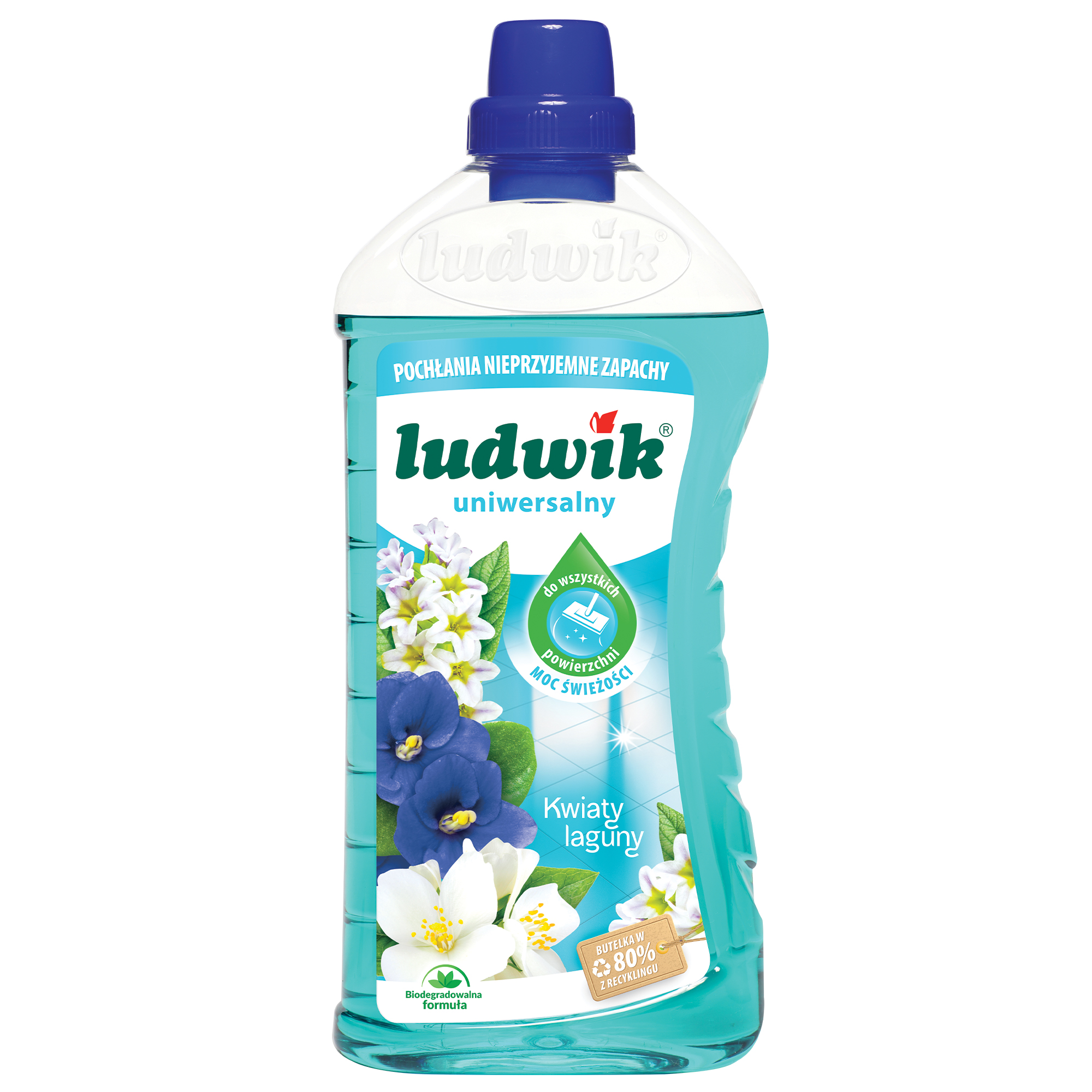 Ludwik Płyn Uniwersalny 1L - Kwiat Laguny