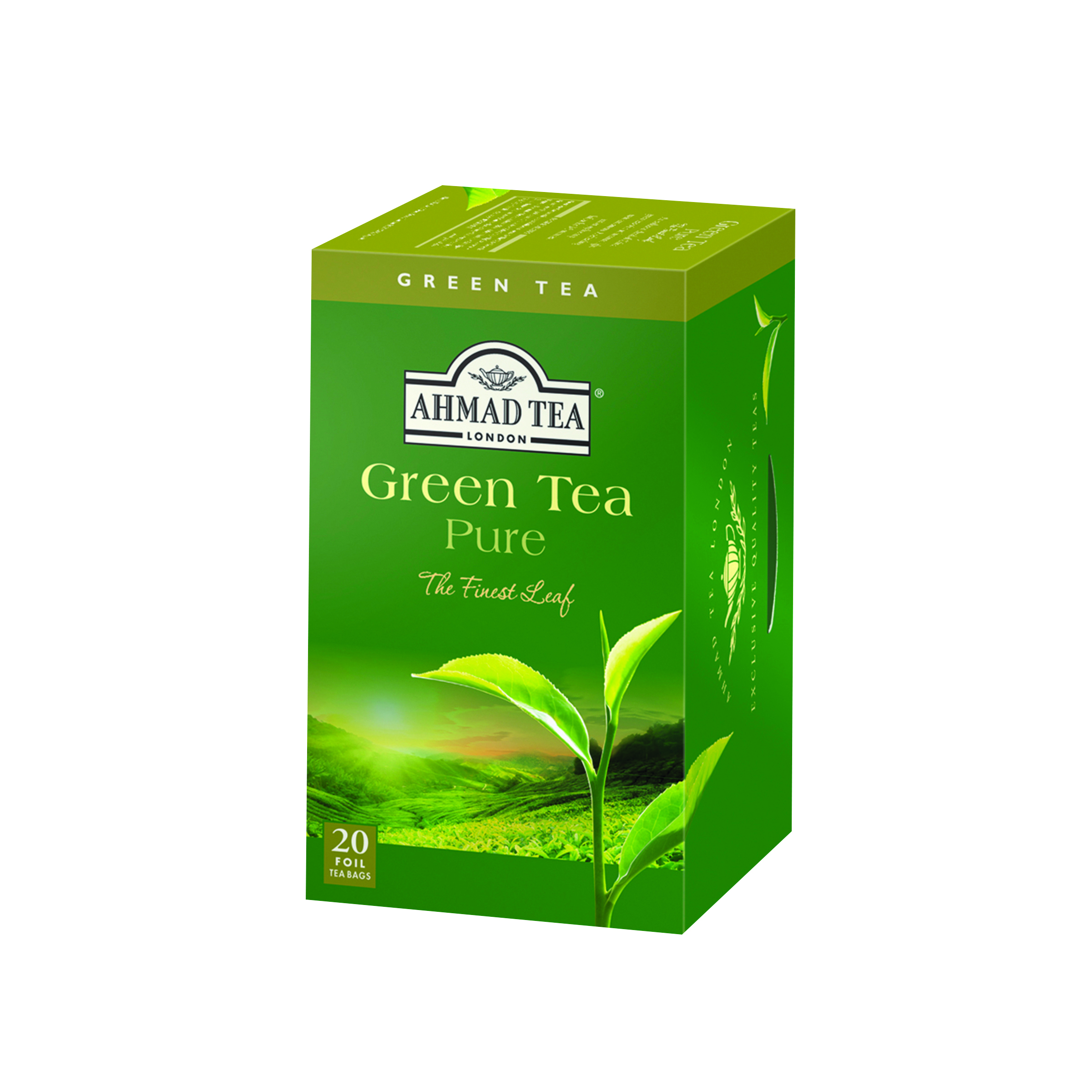Green Tea Ahmad Tea 20 Torebek Aluminiowych