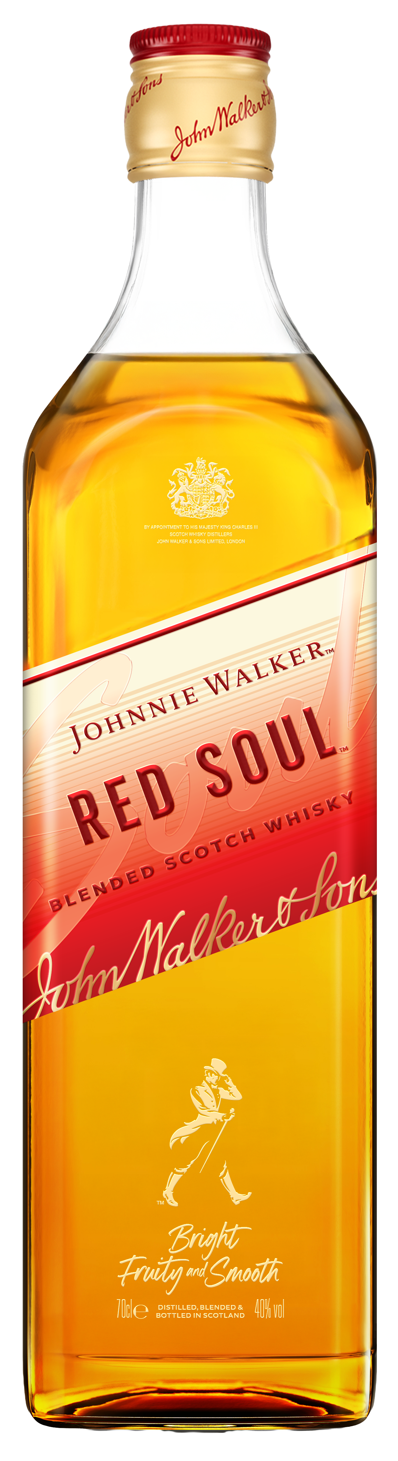 Johnnie Walker Red Soul 40% 700Ml