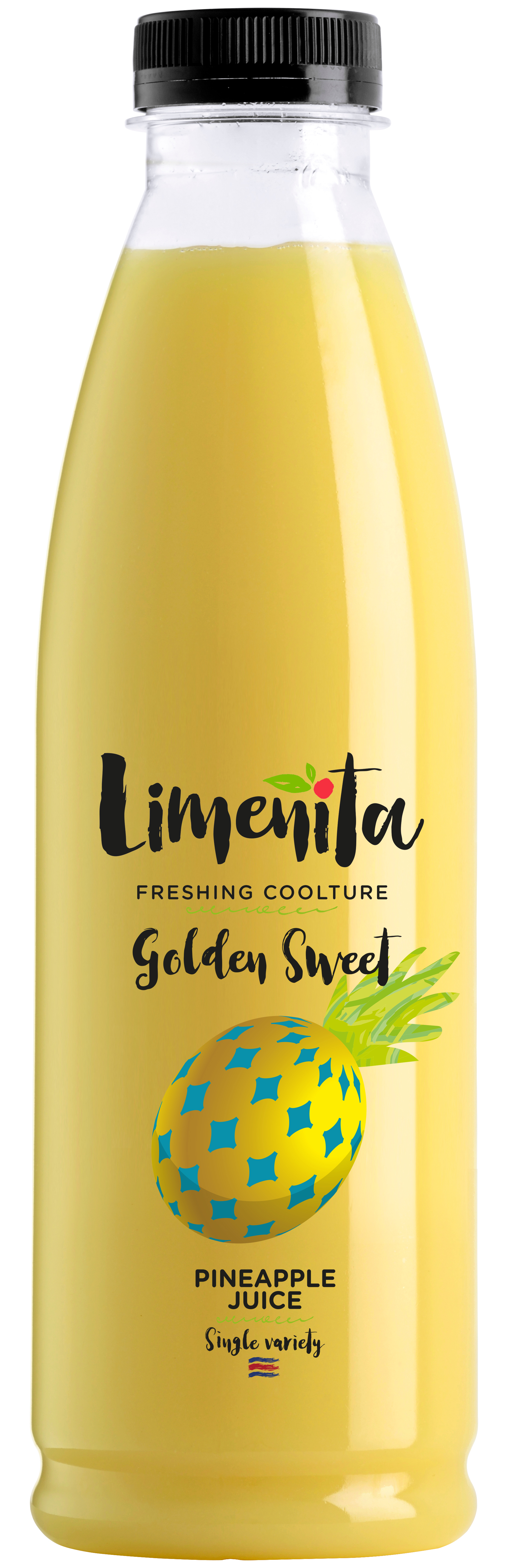 Limenita Sok Naturalny Z Ananasa 750Ml