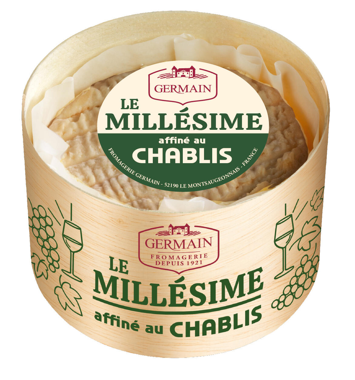 Ser Chablis Germain 200G