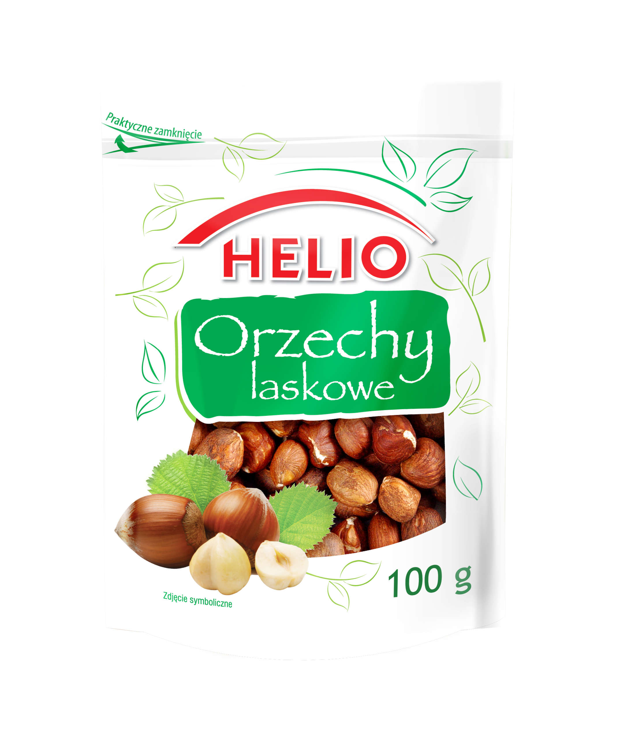 Orzechy Laskowe Helio 100 G
