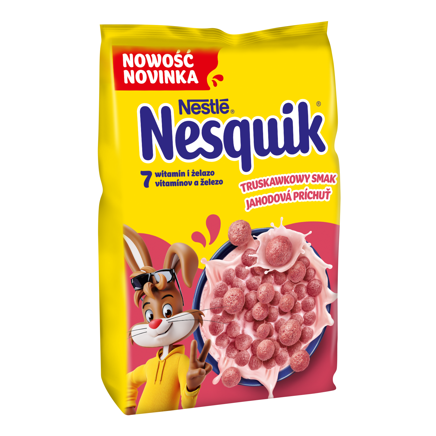 Nestle Nesquik Strawberry 450G