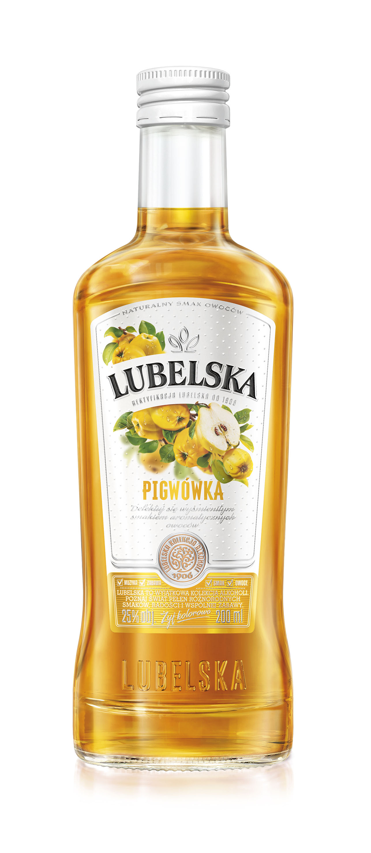 Lubelska Pigwówka 25% 200 Ml