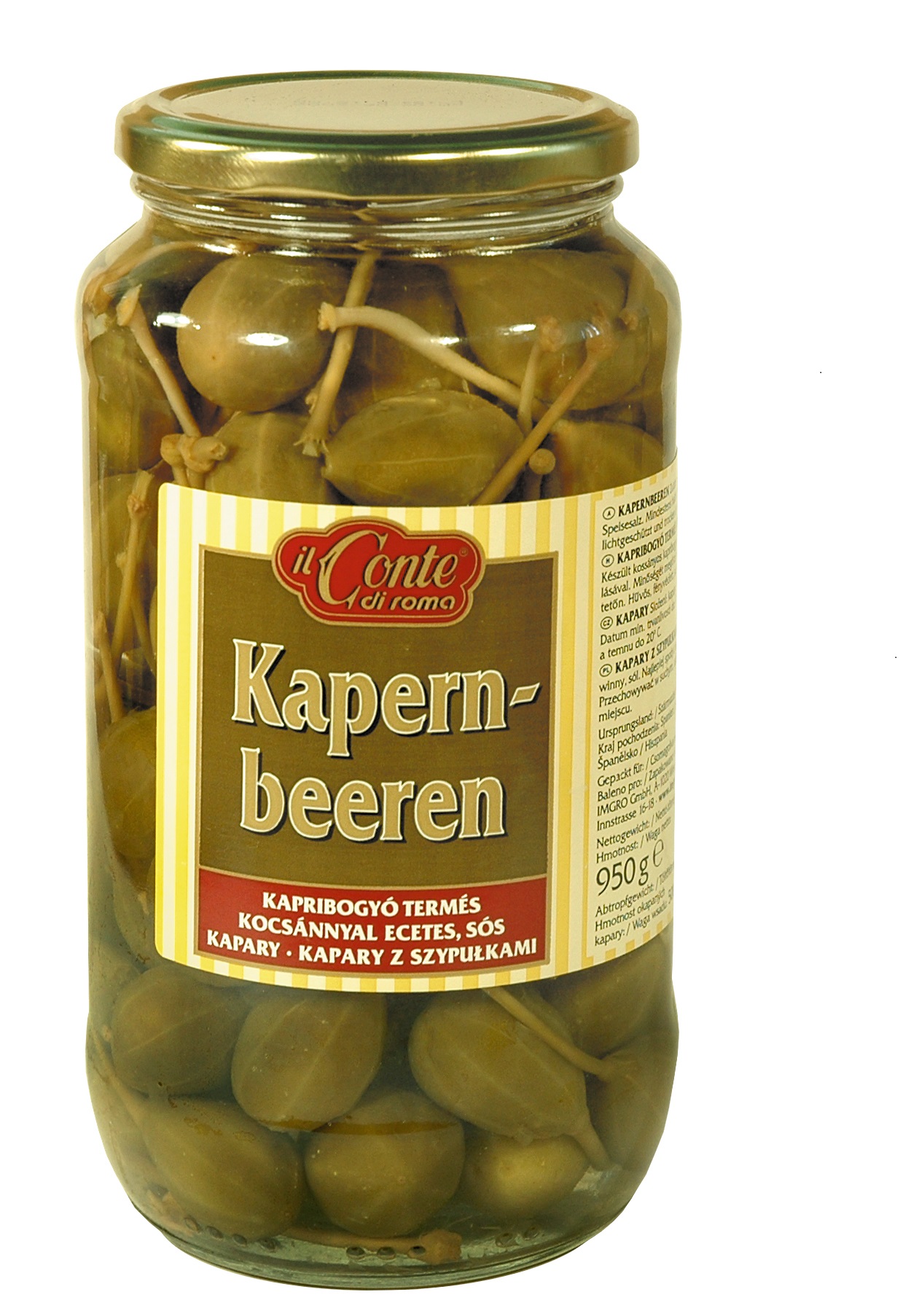 Il Conte Kapary Z Szypułkami 950G