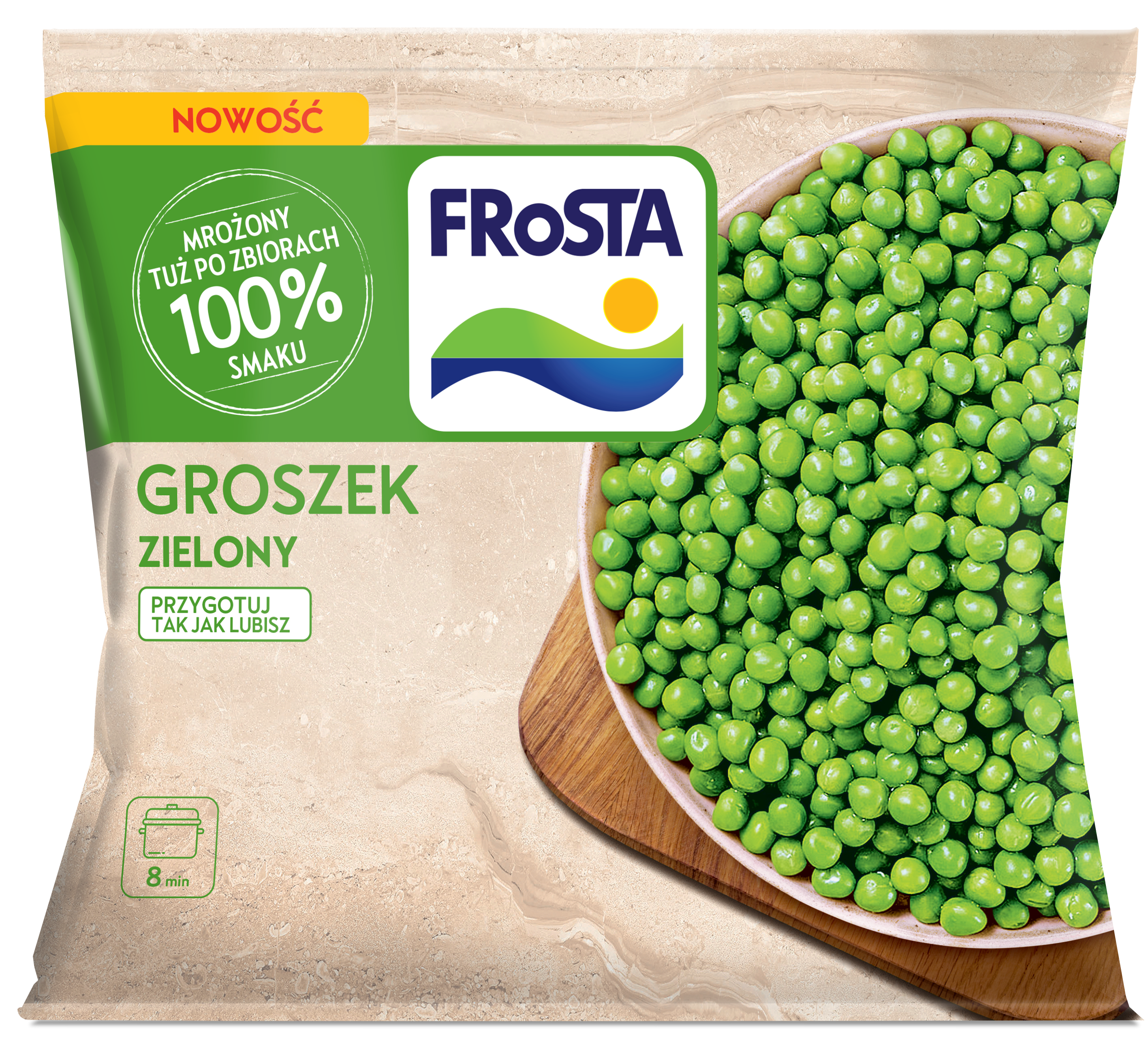Frosta Groszek Zielony 400G