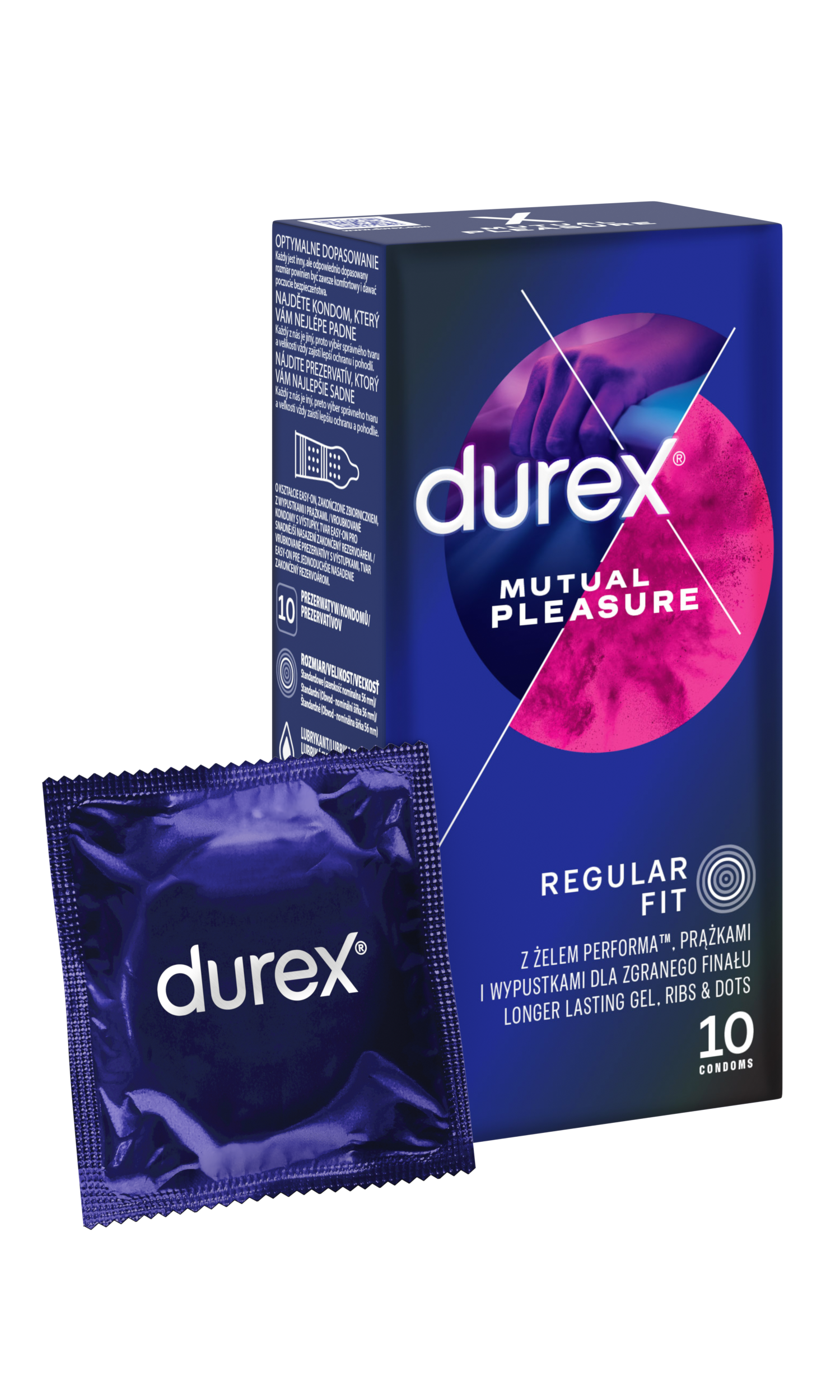 Durex Mutual Pleasure 10 Szt.