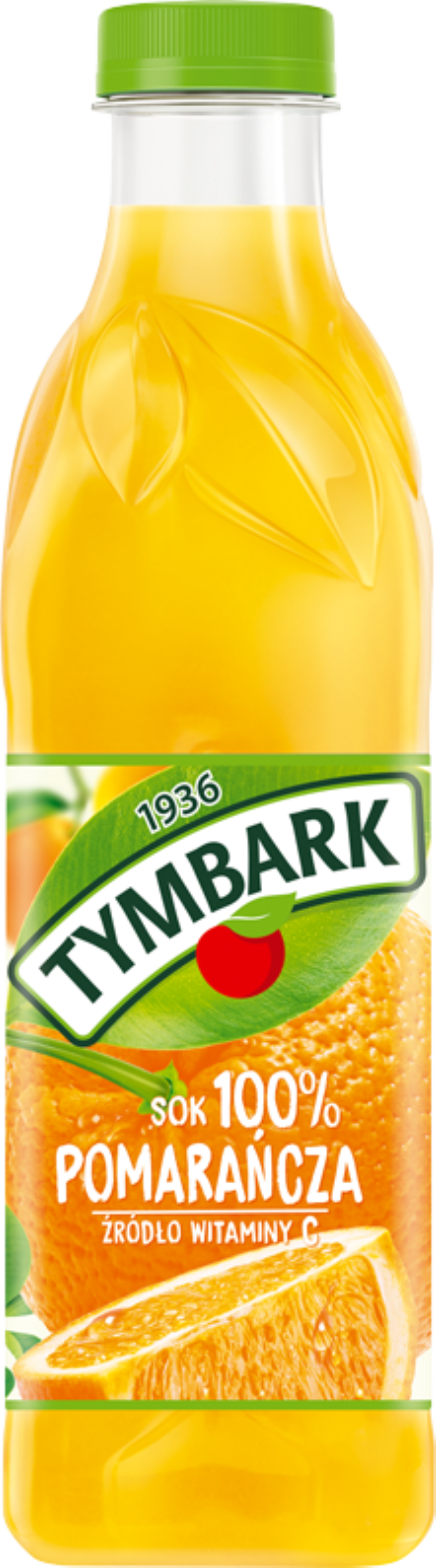 Tymbark Sok 100% Pomarańcza 1 L