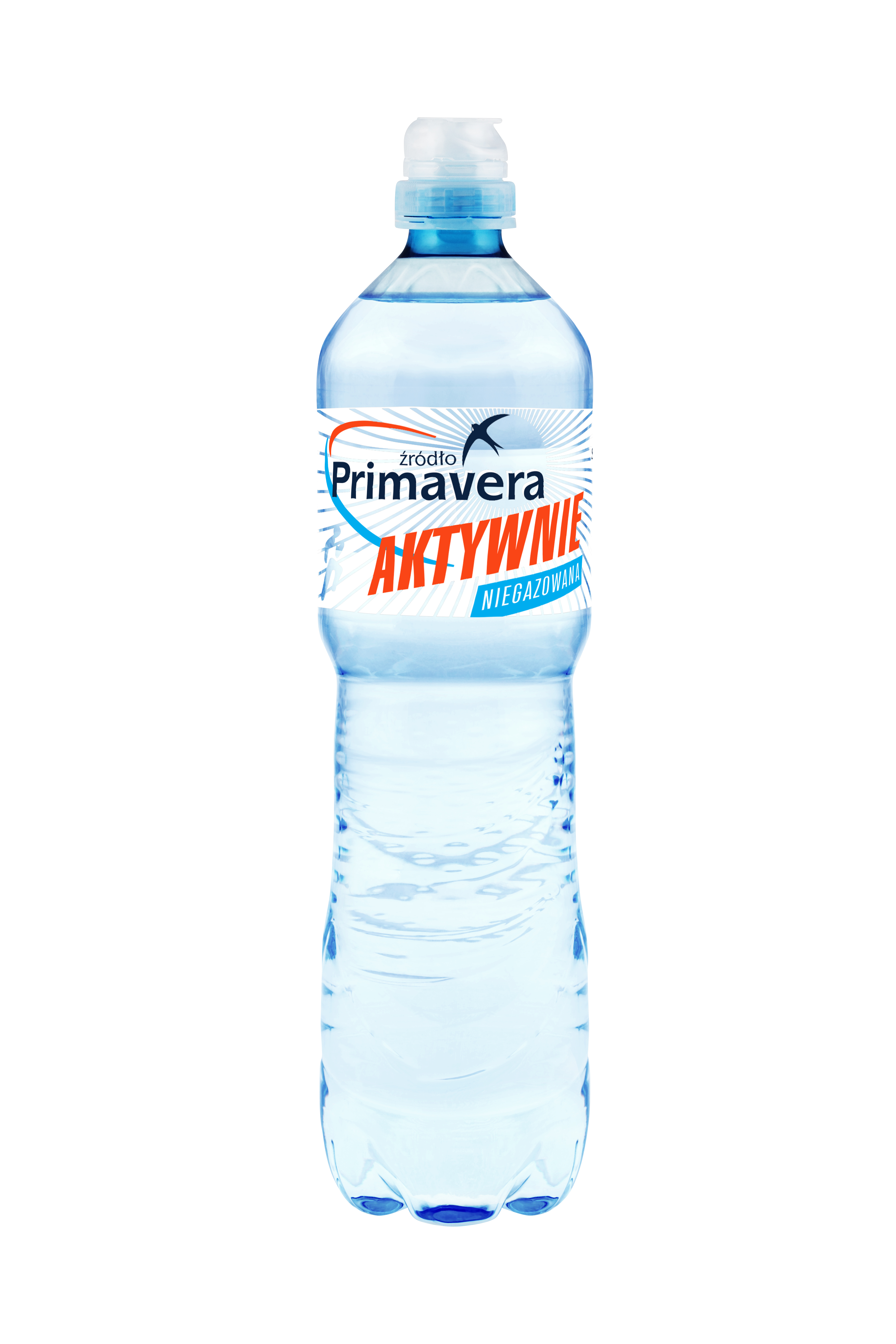 Primavera Aktywnie Woda Źródlana Niegazowana 650 Ml- Kaucja