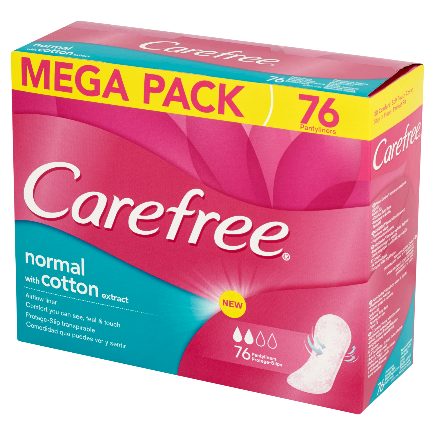 Wkł.Carefree Bre.Cotton Fre.76